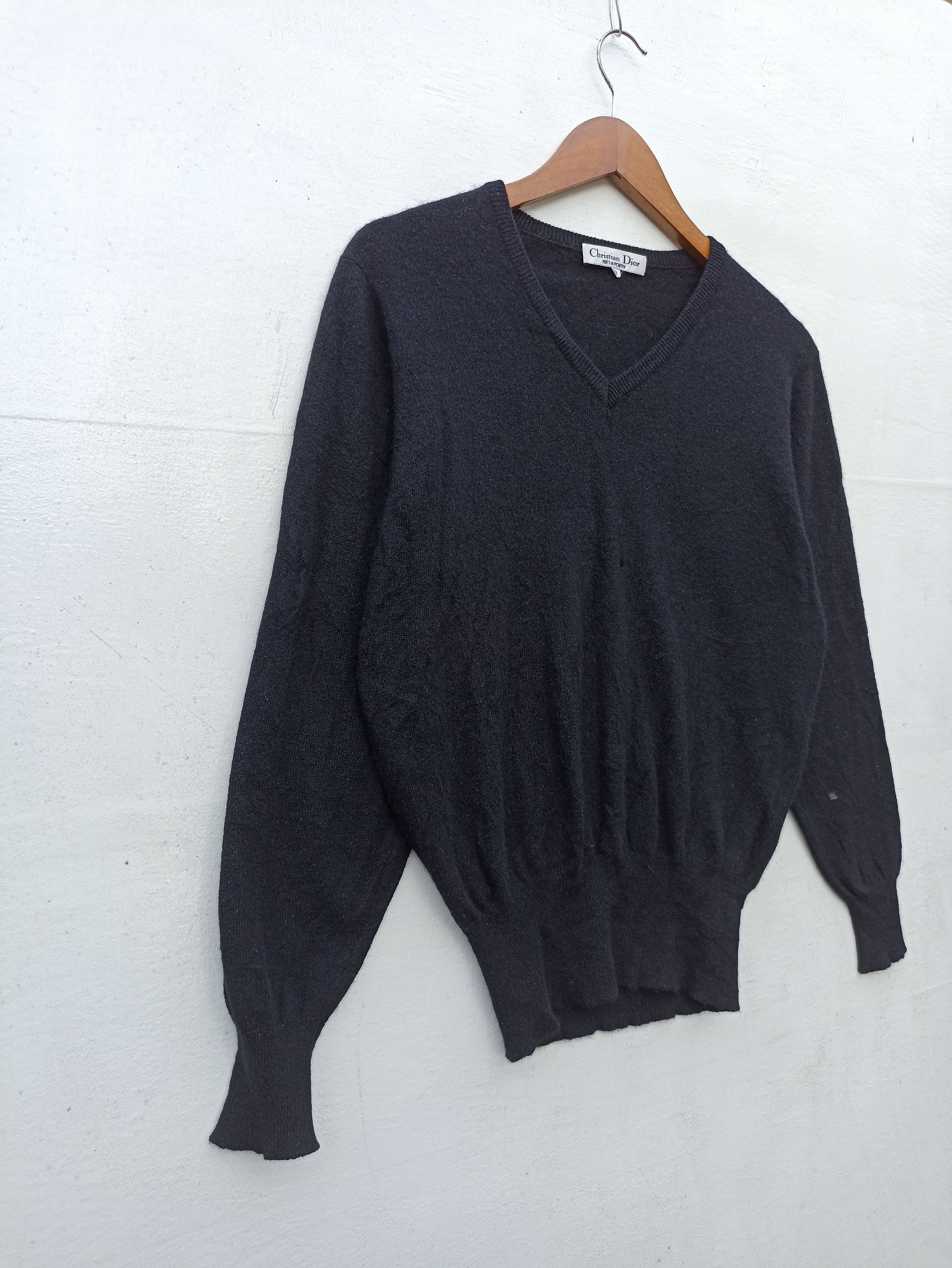 Christian Dior Monsieur Christian Dior knitwear Size M / US 6-8 / IT 42-44 - 2 Thumbnail