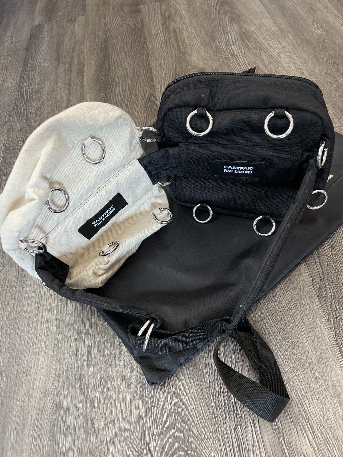RAF SIMONS x EASTPAK Stoned America Bag
