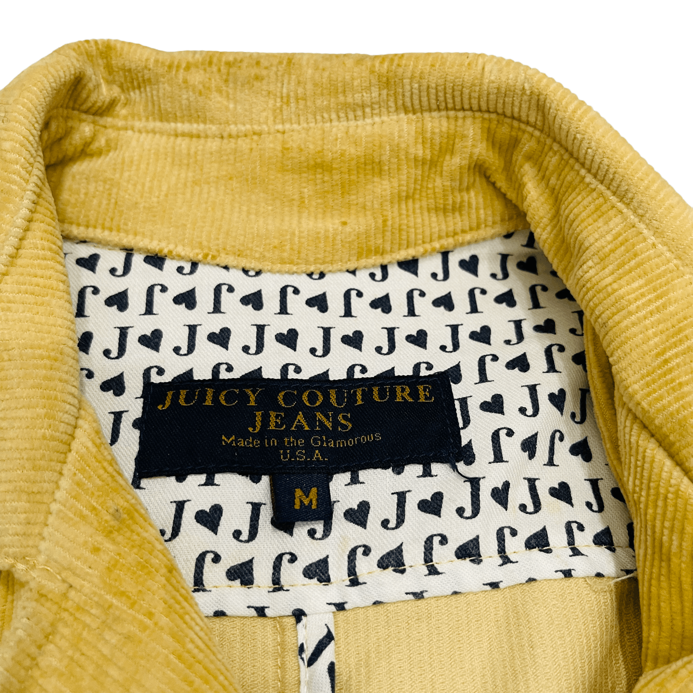 Juicy Couture Jeans Juicy Culture Corduroy Trench Coat Size US M / EU 48-50 / 2 - 6 Thumbnail
