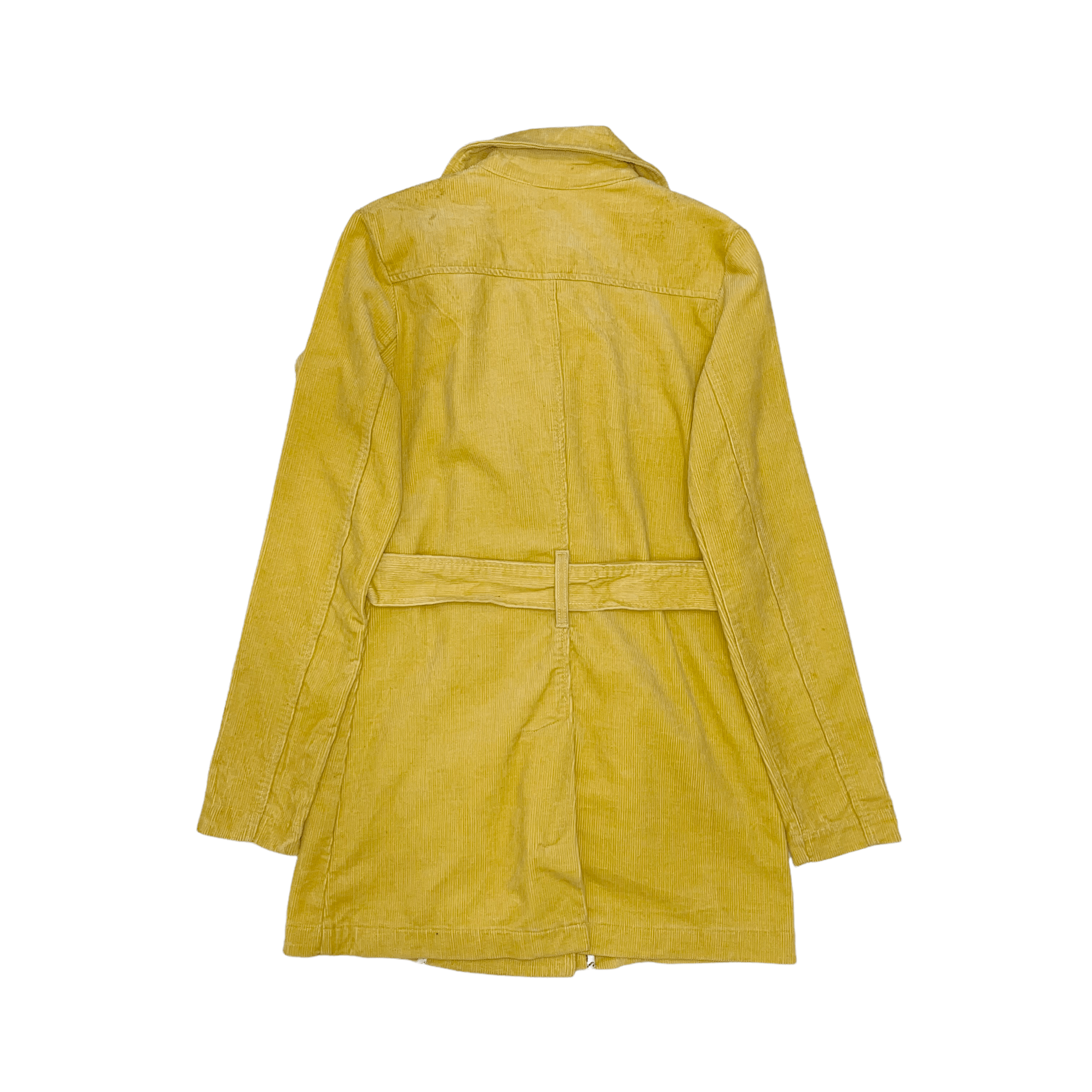 Juicy Couture Jeans Juicy Culture Corduroy Trench Coat Size US M / EU 48-50 / 2 - 2 Thumbnail