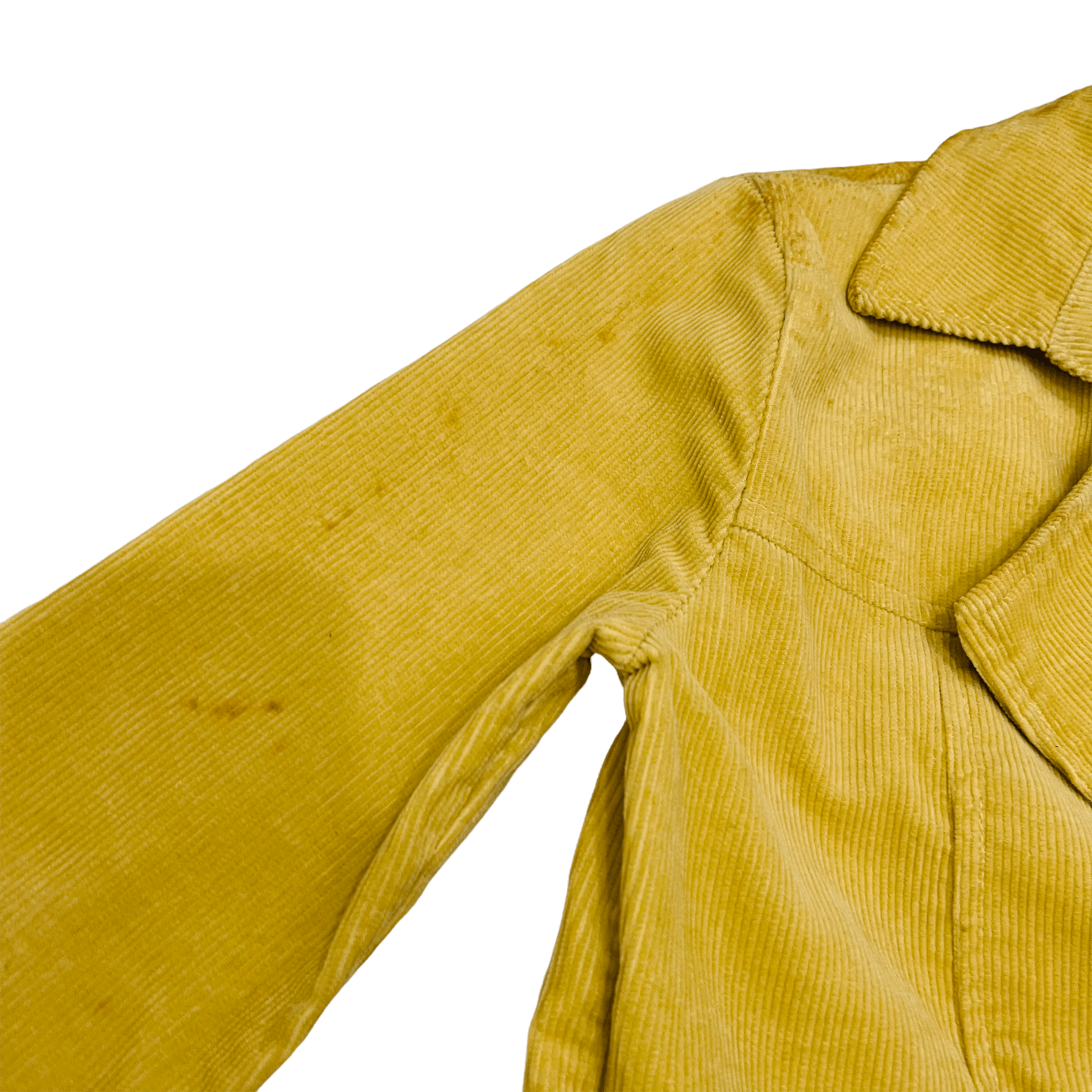 Juicy Couture Jeans Juicy Culture Corduroy Trench Coat Size US M / EU 48-50 / 2 - 4 Thumbnail