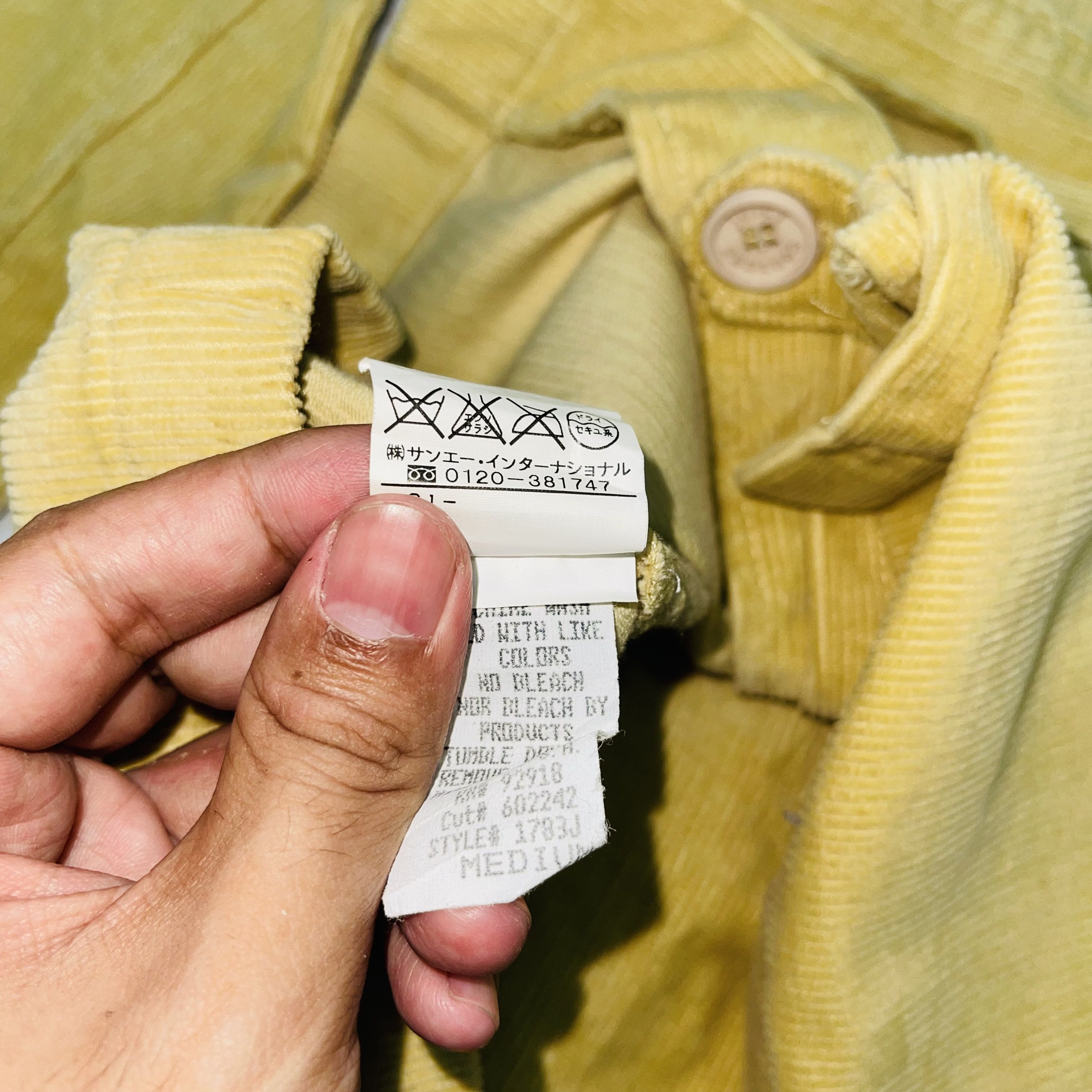 Juicy Couture Jeans Juicy Culture Corduroy Trench Coat Size US M / EU 48-50 / 2 - 7 Thumbnail