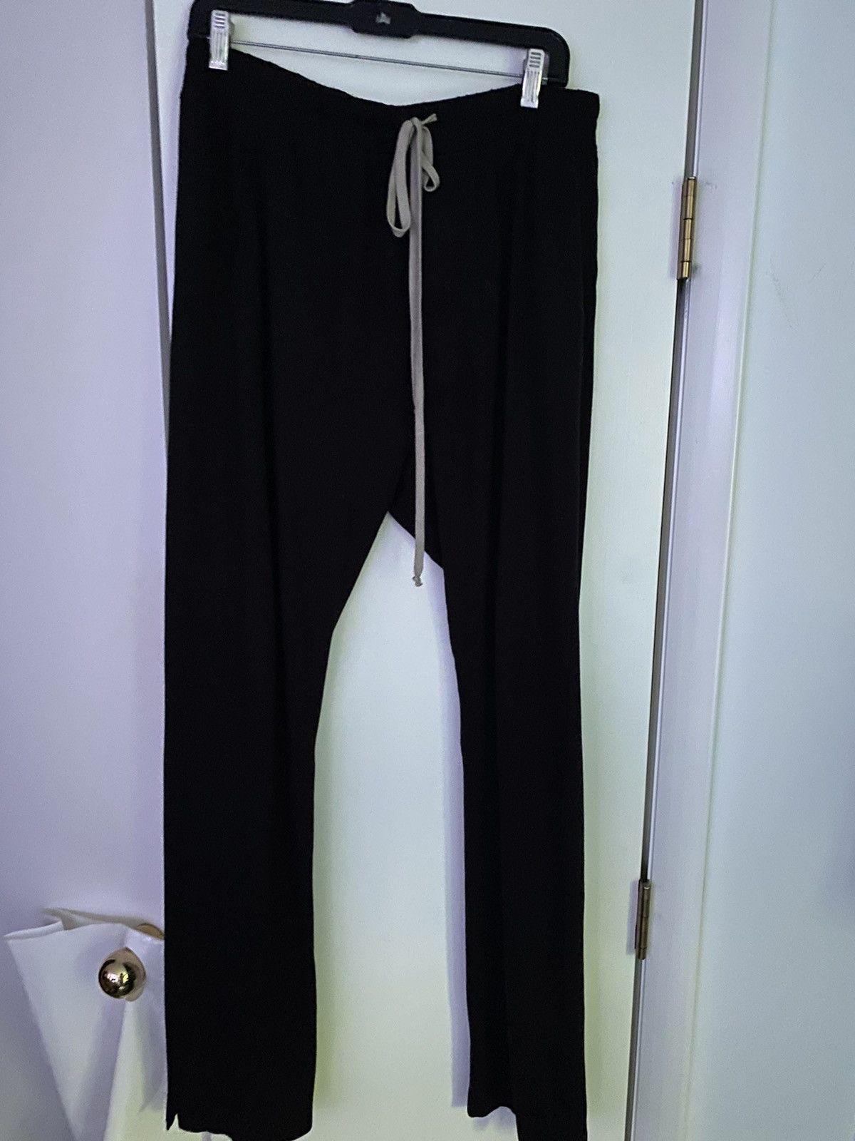 Rick Owens Drkshdw Rick Owens DRKSHDW Berlin cut sweatpants Size US 32 / EU 48 - 1 Thumbnail
