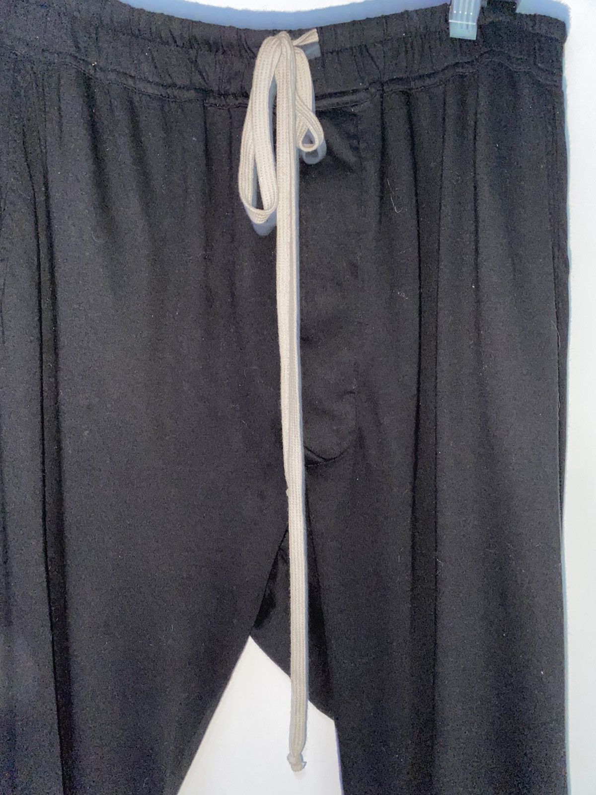 Rick Owens Drkshdw Rick Owens DRKSHDW Berlin cut sweatpants Size US 32 / EU 48 - 2 Thumbnail