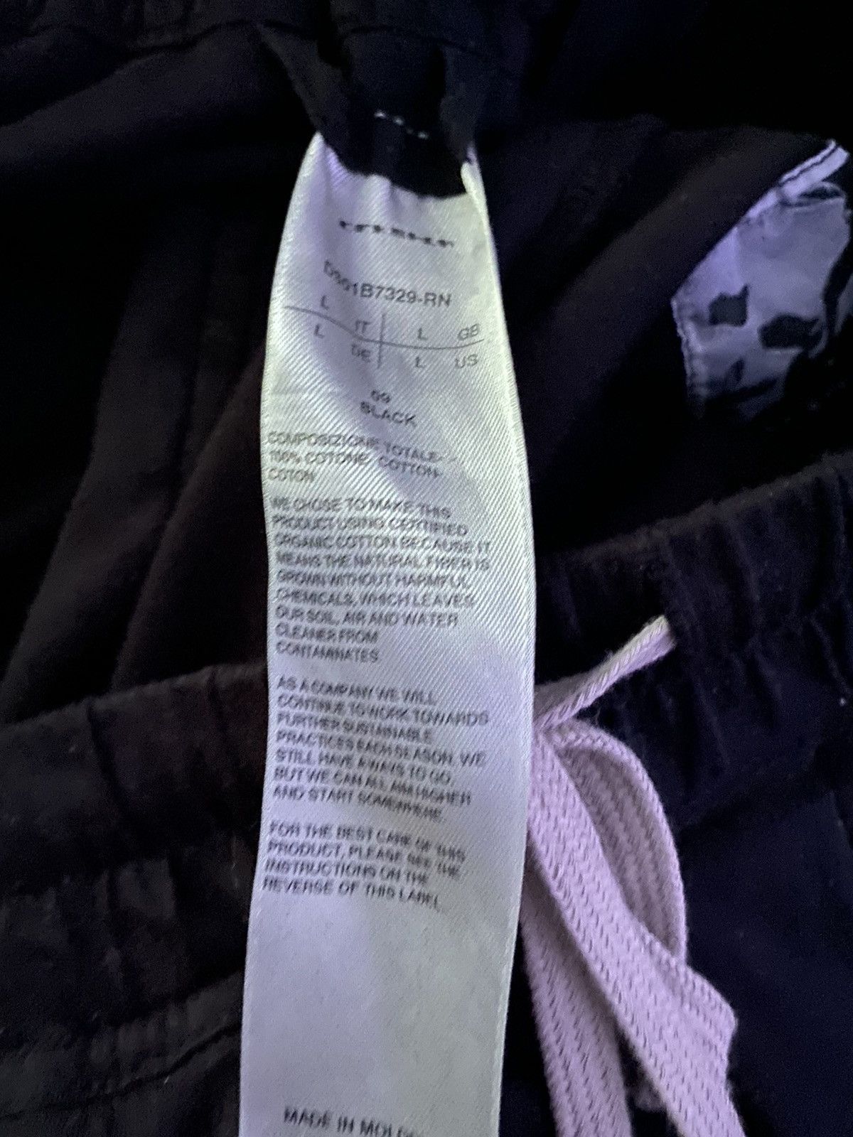 Rick Owens Drkshdw Rick Owens DRKSHDW Berlin cut sweatpants Size US 32 / EU 48 - 6 Thumbnail