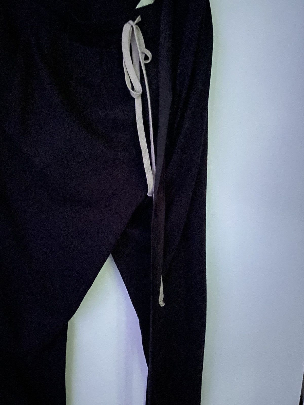 Rick Owens Drkshdw Rick Owens DRKSHDW Berlin cut sweatpants Size US 32 / EU 48 - 3 Thumbnail