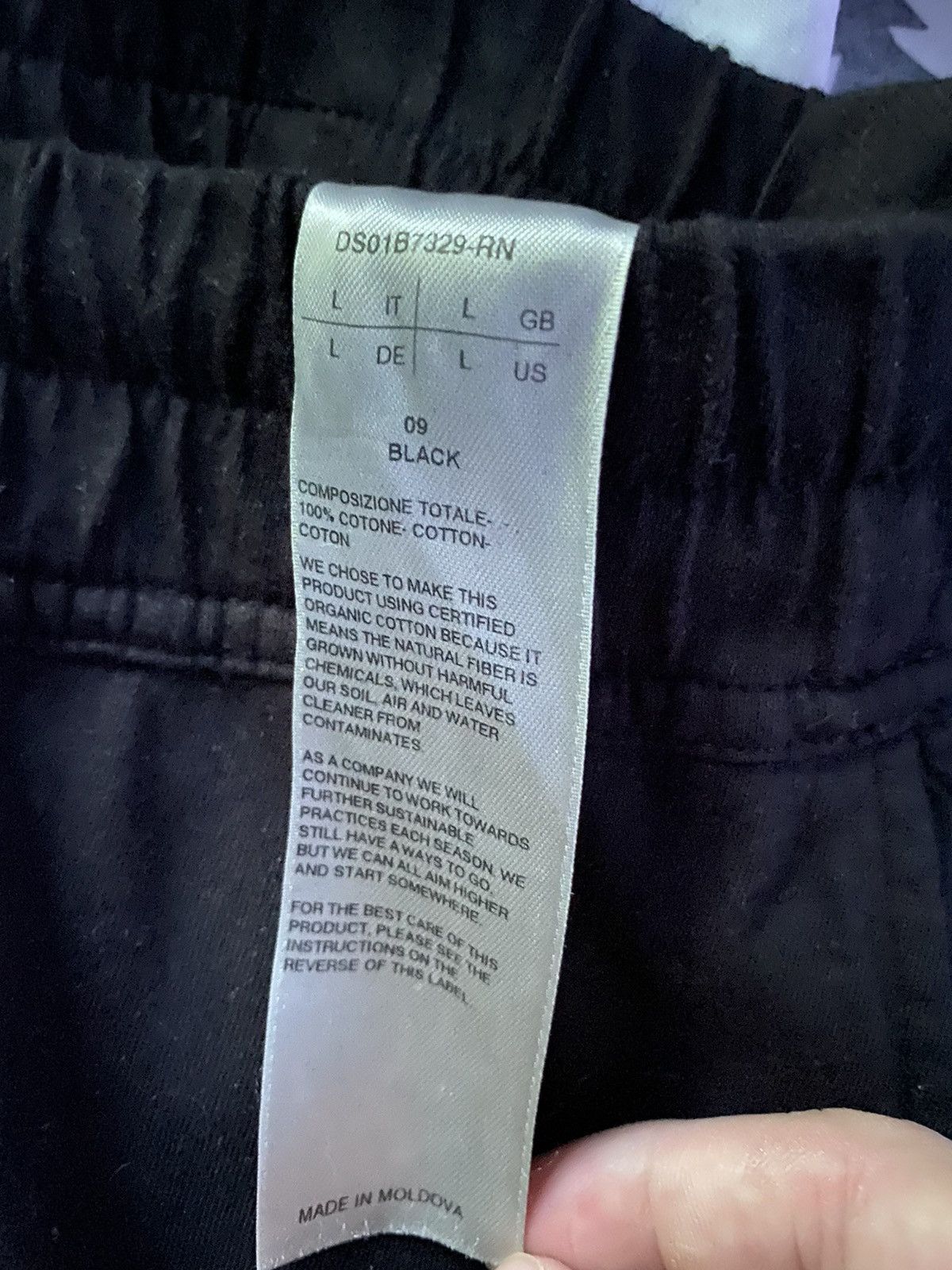 Rick Owens Drkshdw Rick Owens DRKSHDW Berlin cut sweatpants Size US 32 / EU 48 - 7 Thumbnail
