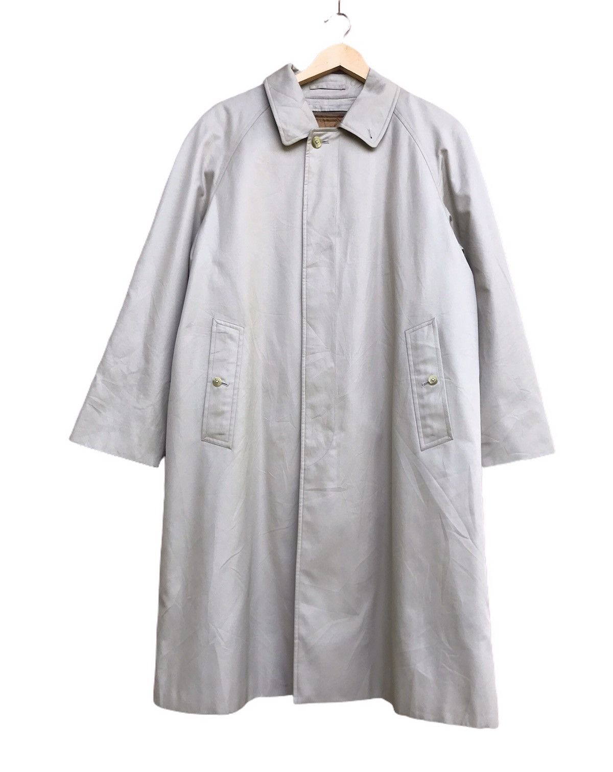 Burberry Prorsum Burberry’s Prorsum Nova Check Trench Coat Long Coat Size US M / EU 48-50 / 2 - 2 Thumbnail