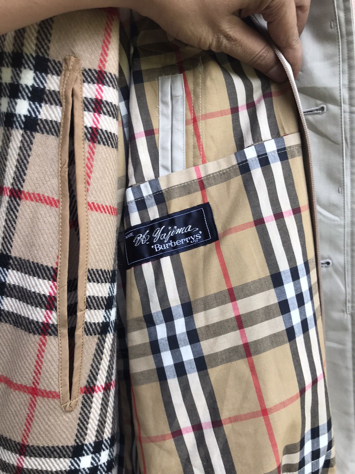 Burberry Prorsum Burberry’s Prorsum Nova Check Trench Coat Long Coat Size US M / EU 48-50 / 2 - 14 Thumbnail