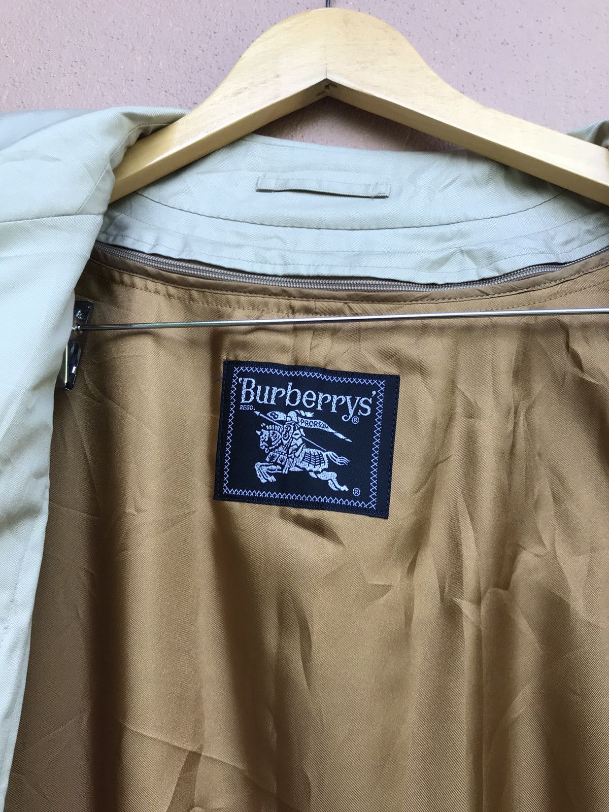 Burberry Prorsum Burberry’s Prorsum Nova Check Trench Coat Long Coat Size US M / EU 48-50 / 2 - 9 Thumbnail