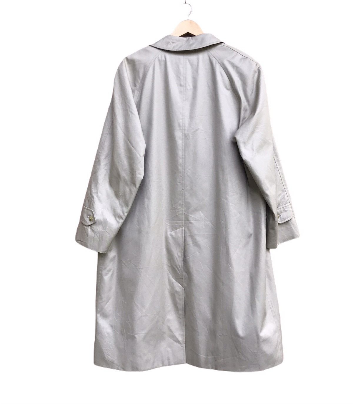 Burberry Prorsum Burberry’s Prorsum Nova Check Trench Coat Long Coat Size US M / EU 48-50 / 2 - 3 Thumbnail