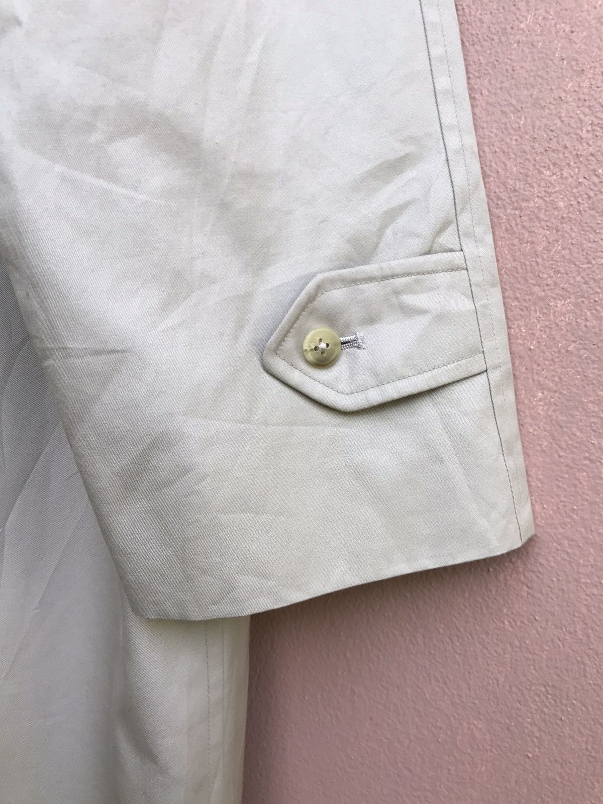 Burberry Prorsum Burberry’s Prorsum Nova Check Trench Coat Long Coat Size US M / EU 48-50 / 2 - 6 Thumbnail