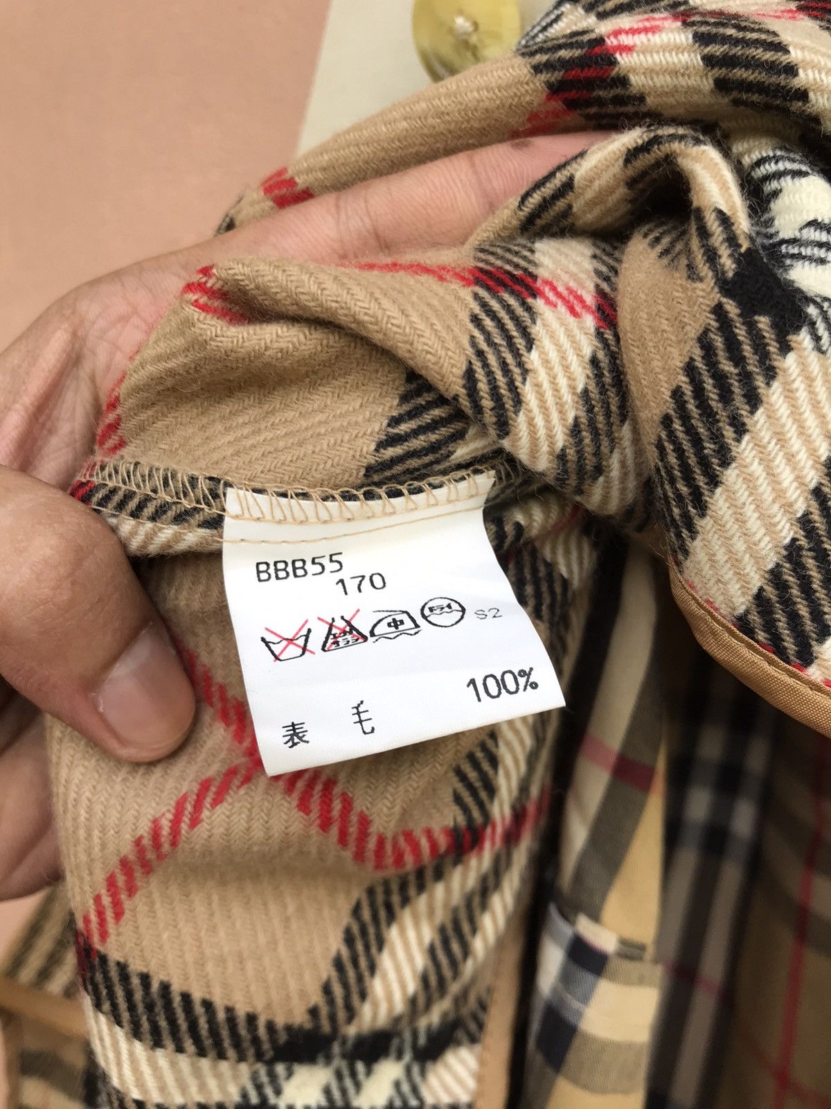 Burberry Prorsum Burberry’s Prorsum Nova Check Trench Coat Long Coat Size US M / EU 48-50 / 2 - 11 Thumbnail
