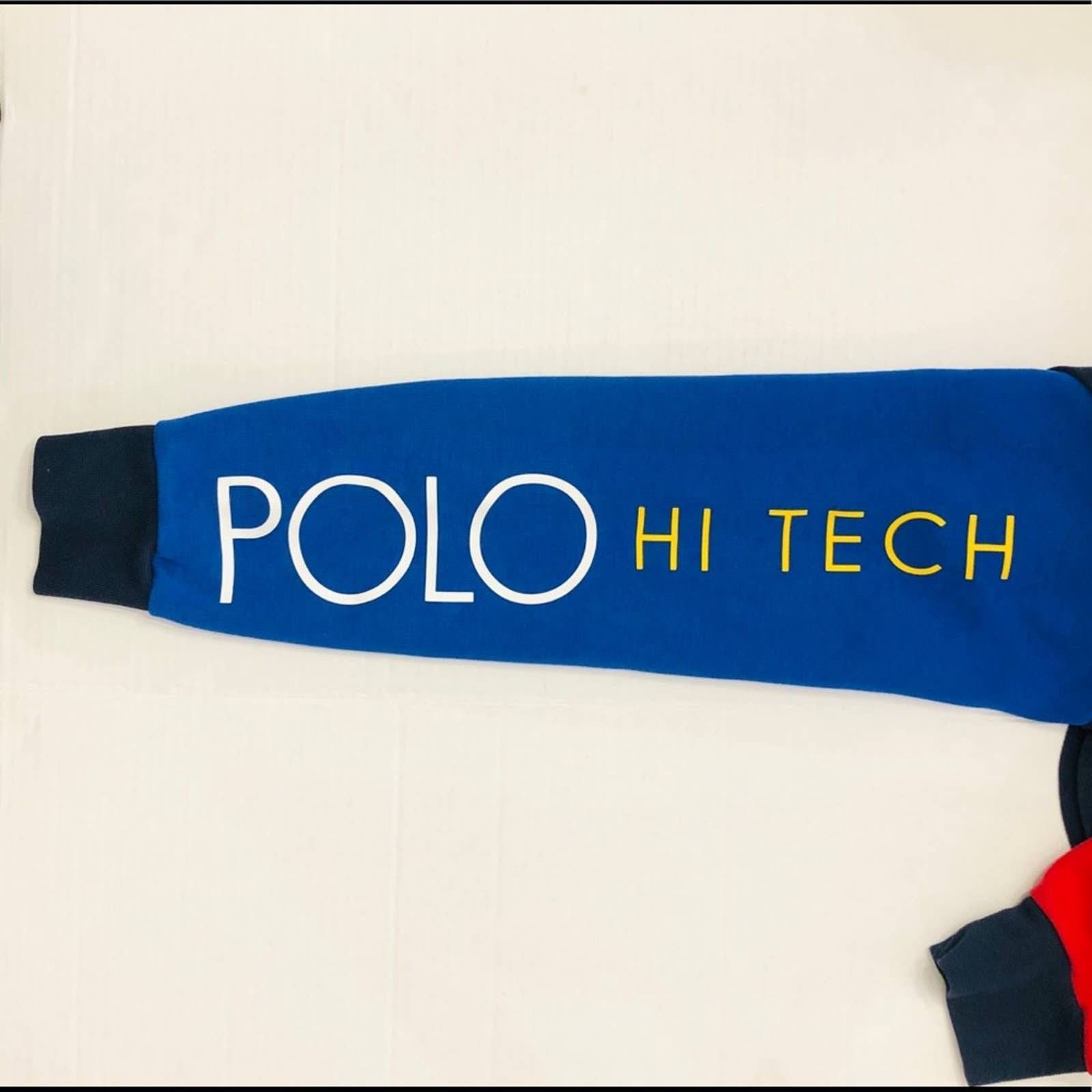 Polo Ralph Lauren Polo Ralph Lauren Hi Tech Color-Blocked Hoodie XXL Size US XXL / EU 58 / 5 - 5 Thumbnail