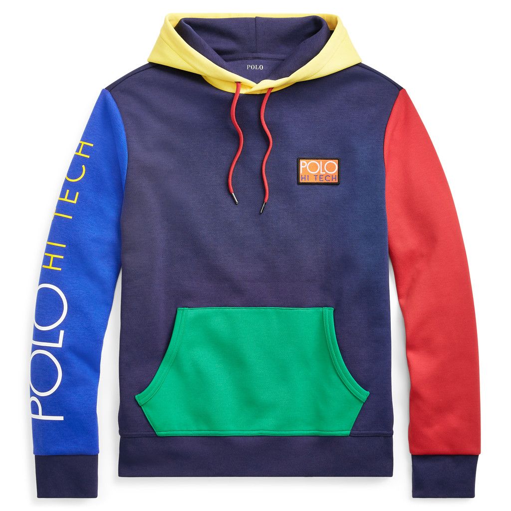 Polo Ralph Lauren Polo Ralph Lauren Hi Tech Color-Blocked Hoodie XXL Size US XXL / EU 58 / 5 - 2 Thumbnail