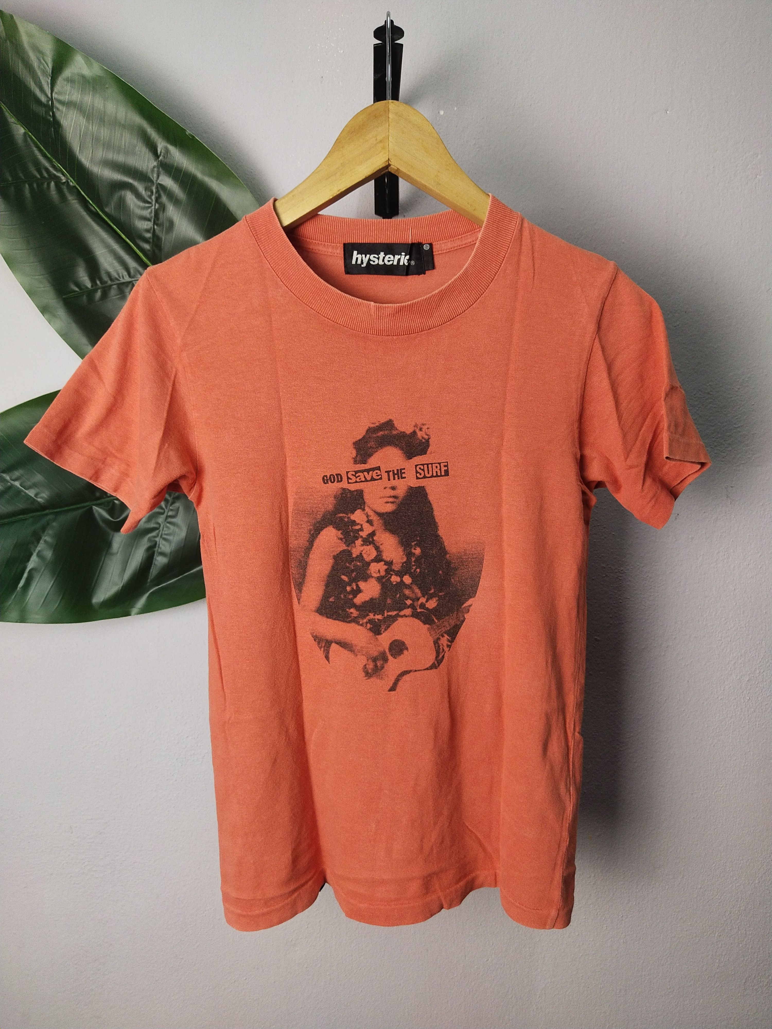 Hysteric Glamour × Japanese Brand God Save The SURF "Hysteric" Size XS / US 0-2 / IT 36-38 - 1 Thumbnail
