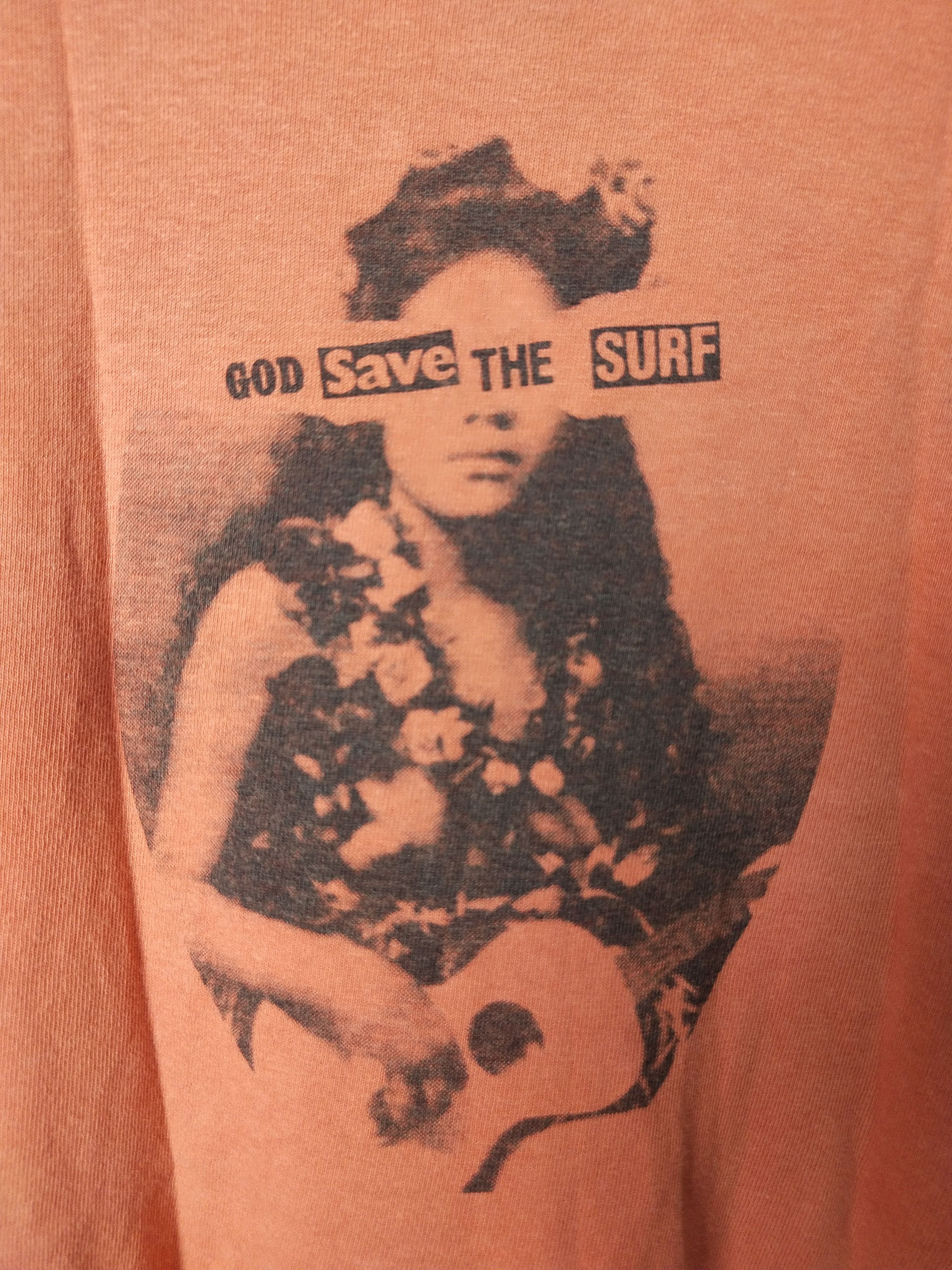 Hysteric Glamour × Japanese Brand God Save The SURF "Hysteric" Size XS / US 0-2 / IT 36-38 - 2 Thumbnail