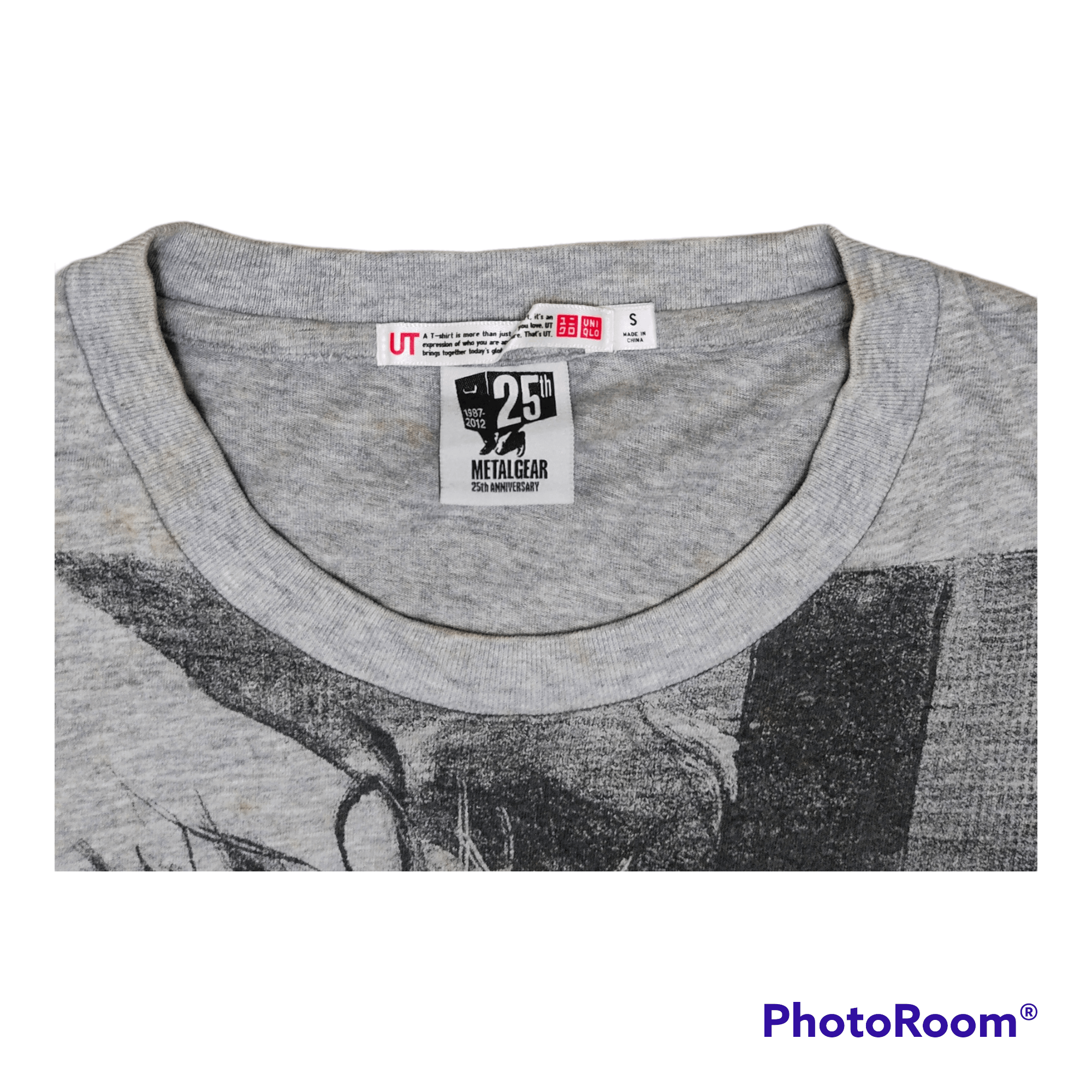 Playstation Metal Gear Solid - 25th Anniversary T-shirt Size US S / EU 44-46 / 1 - 3 Thumbnail