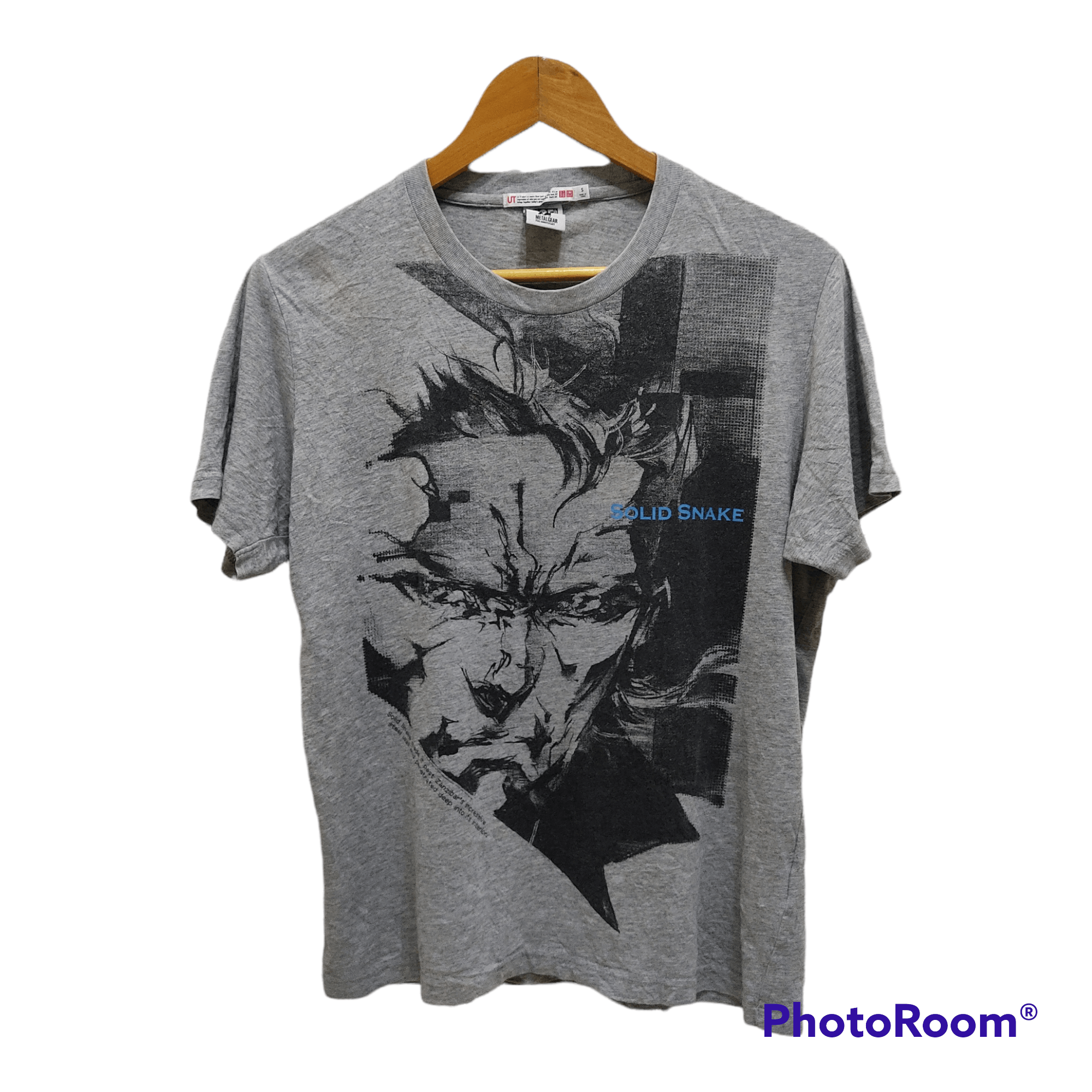 Playstation Metal Gear Solid - 25th Anniversary T-shirt Size US S / EU 44-46 / 1 - 1 Thumbnail