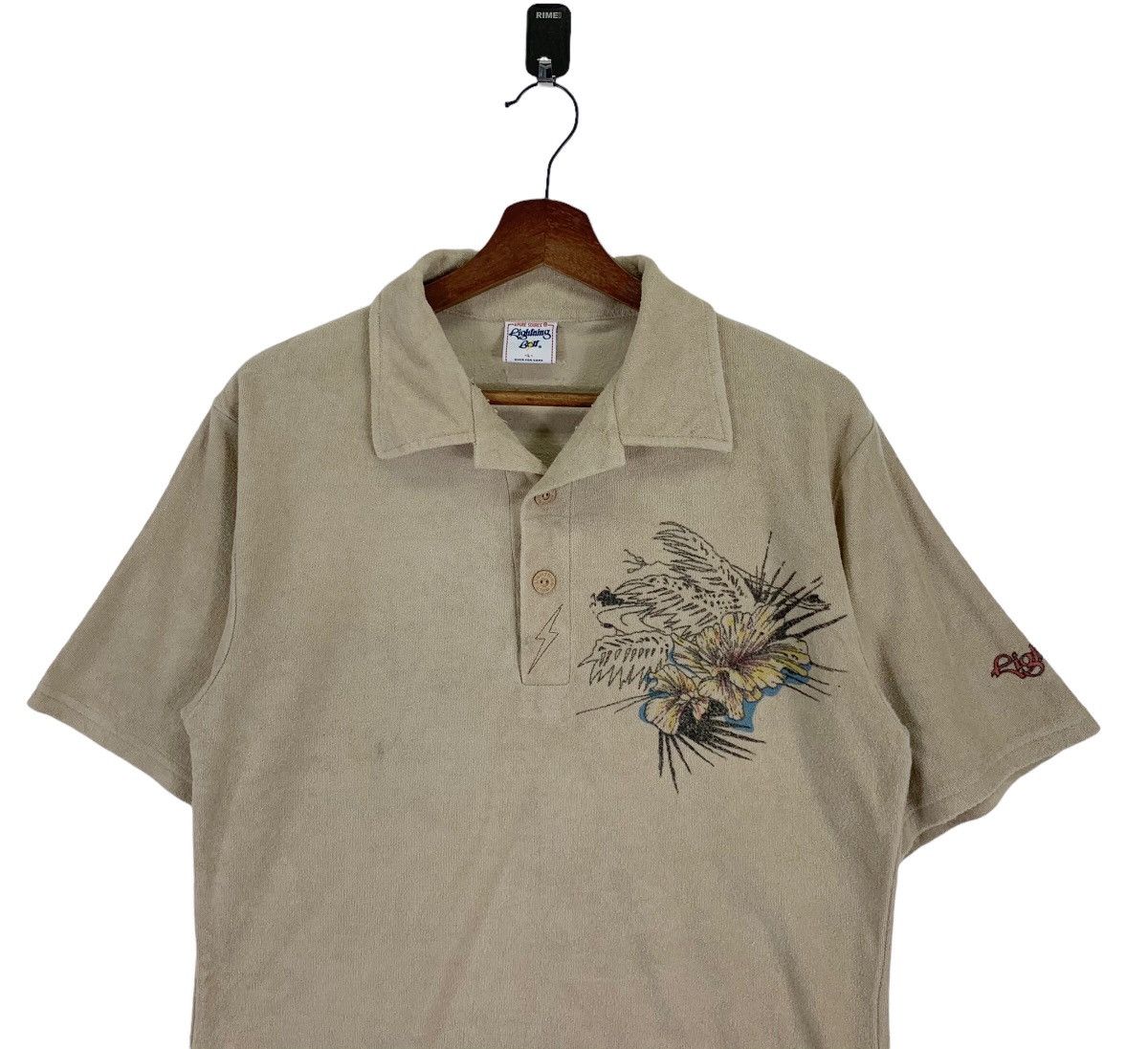 Lightning Bolt × Vintage VINTAGE LIGHTNING BOLT SURF DESIGN HAWAII SHIRT Size US L / EU 52-54 / 3 - 4 Thumbnail