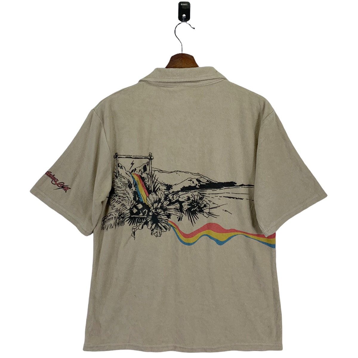Lightning Bolt × Vintage VINTAGE LIGHTNING BOLT SURF DESIGN HAWAII SHIRT Size US L / EU 52-54 / 3 - 1 Thumbnail