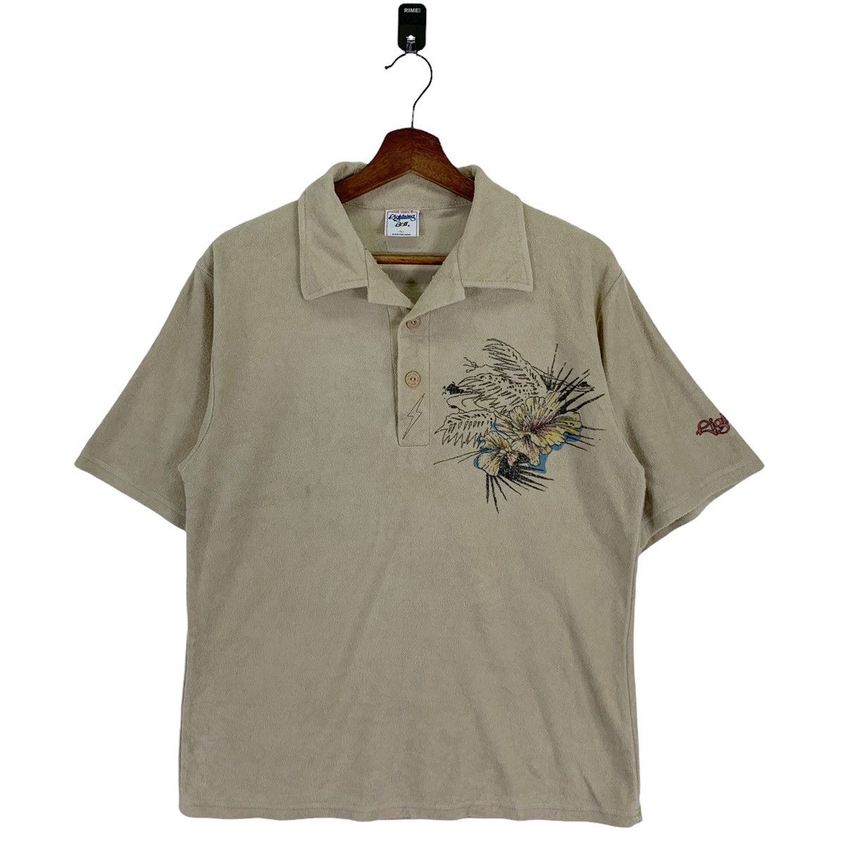 Lightning Bolt × Vintage VINTAGE LIGHTNING BOLT SURF DESIGN HAWAII SHIRT Size US L / EU 52-54 / 3 - 3 Thumbnail