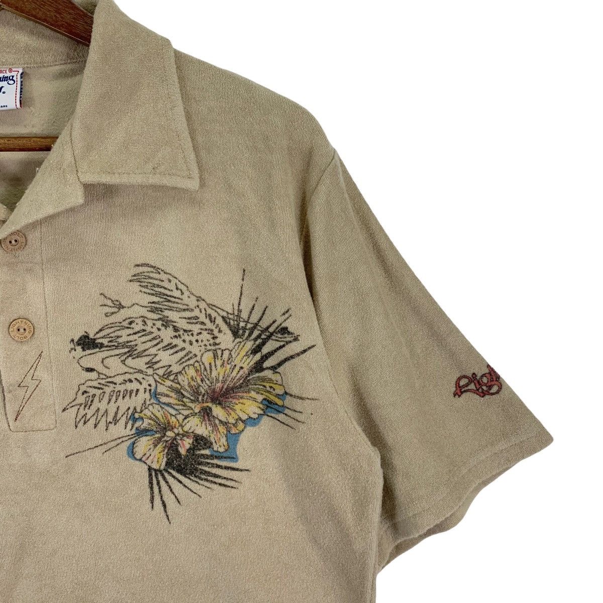 Lightning Bolt × Vintage VINTAGE LIGHTNING BOLT SURF DESIGN HAWAII SHIRT Size US L / EU 52-54 / 3 - 6 Thumbnail