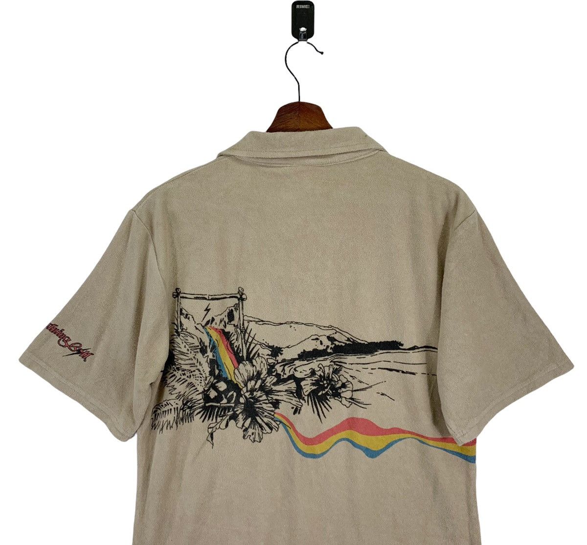 Lightning Bolt × Vintage VINTAGE LIGHTNING BOLT SURF DESIGN HAWAII SHIRT Size US L / EU 52-54 / 3 - 2 Thumbnail