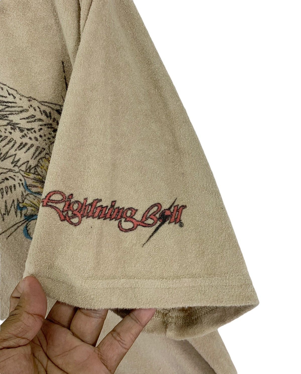 Lightning Bolt × Vintage VINTAGE LIGHTNING BOLT SURF DESIGN HAWAII SHIRT Size US L / EU 52-54 / 3 - 7 Thumbnail