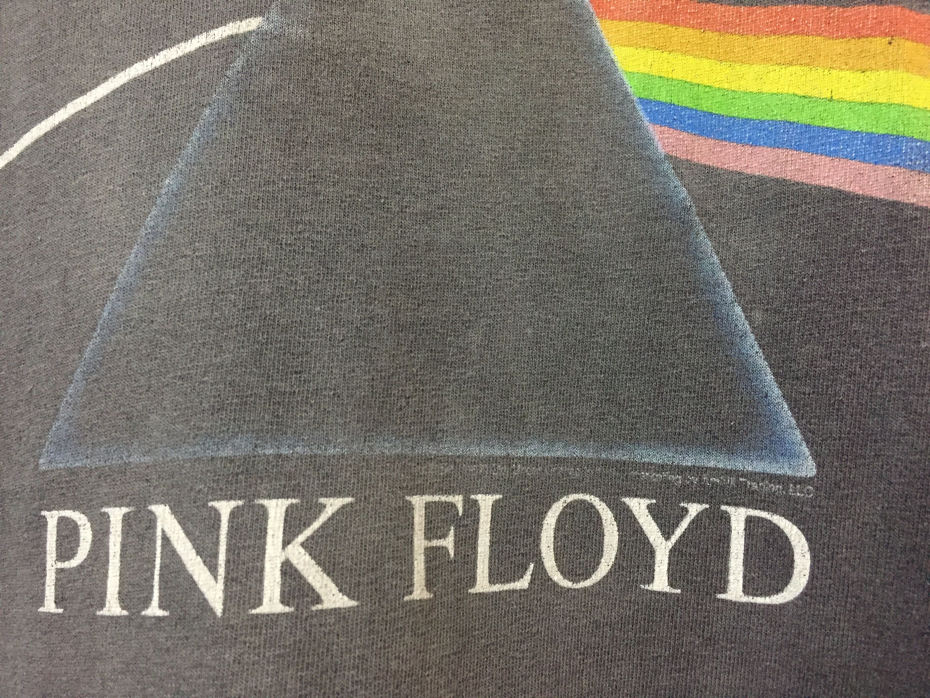 Band Tees × Vintage VINTAGE Y2K PINK FLOYD WORN ROCK BAND TSHIRT Size US M / EU 48-50 / 2 - 4 Thumbnail
