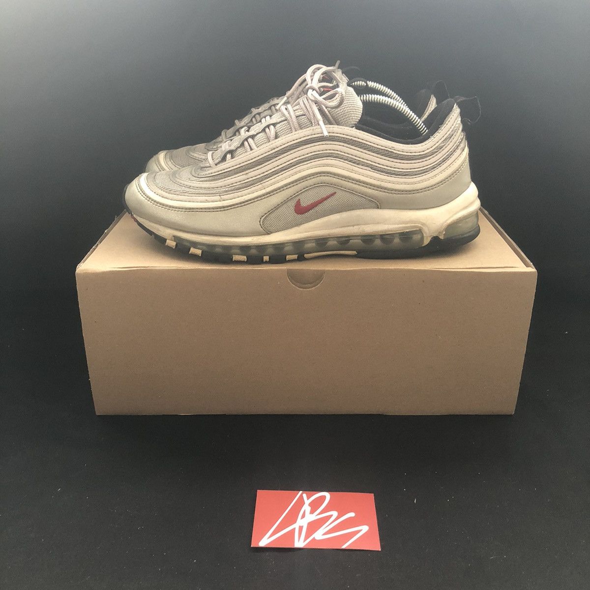 Nike Air Max 97 OG QS « Silver Bullet »🪙
