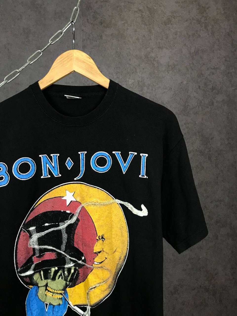 Band Tees Bon Jovi cult vintage rock band tee Size US L / EU 52-54 / 3 - 2 Thumbnail