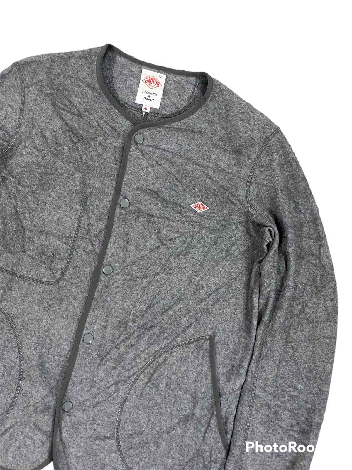 Danton Danton Vetements De Travail Workear Fleece Jacket Size US L / EU 52-54 / 3 - 3 Thumbnail