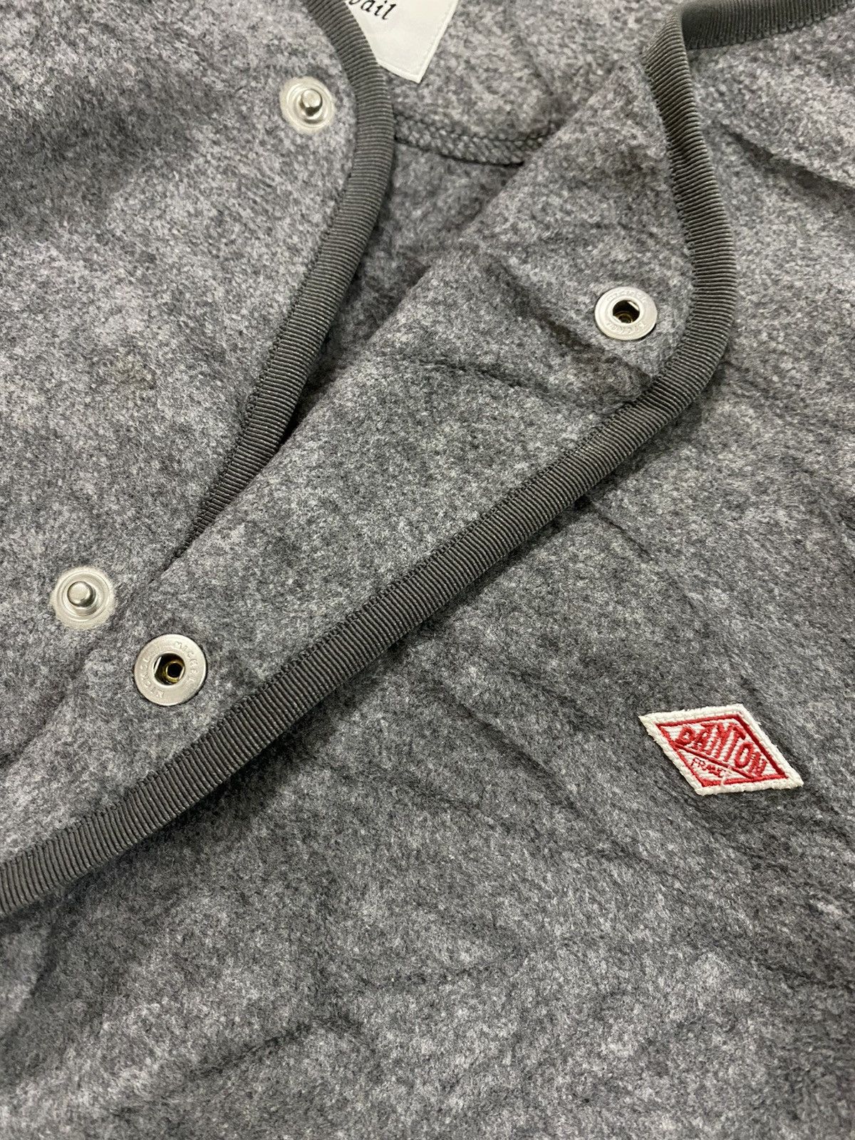 Danton Danton Vetements De Travail Workear Fleece Jacket Size US L / EU 52-54 / 3 - 6 Thumbnail