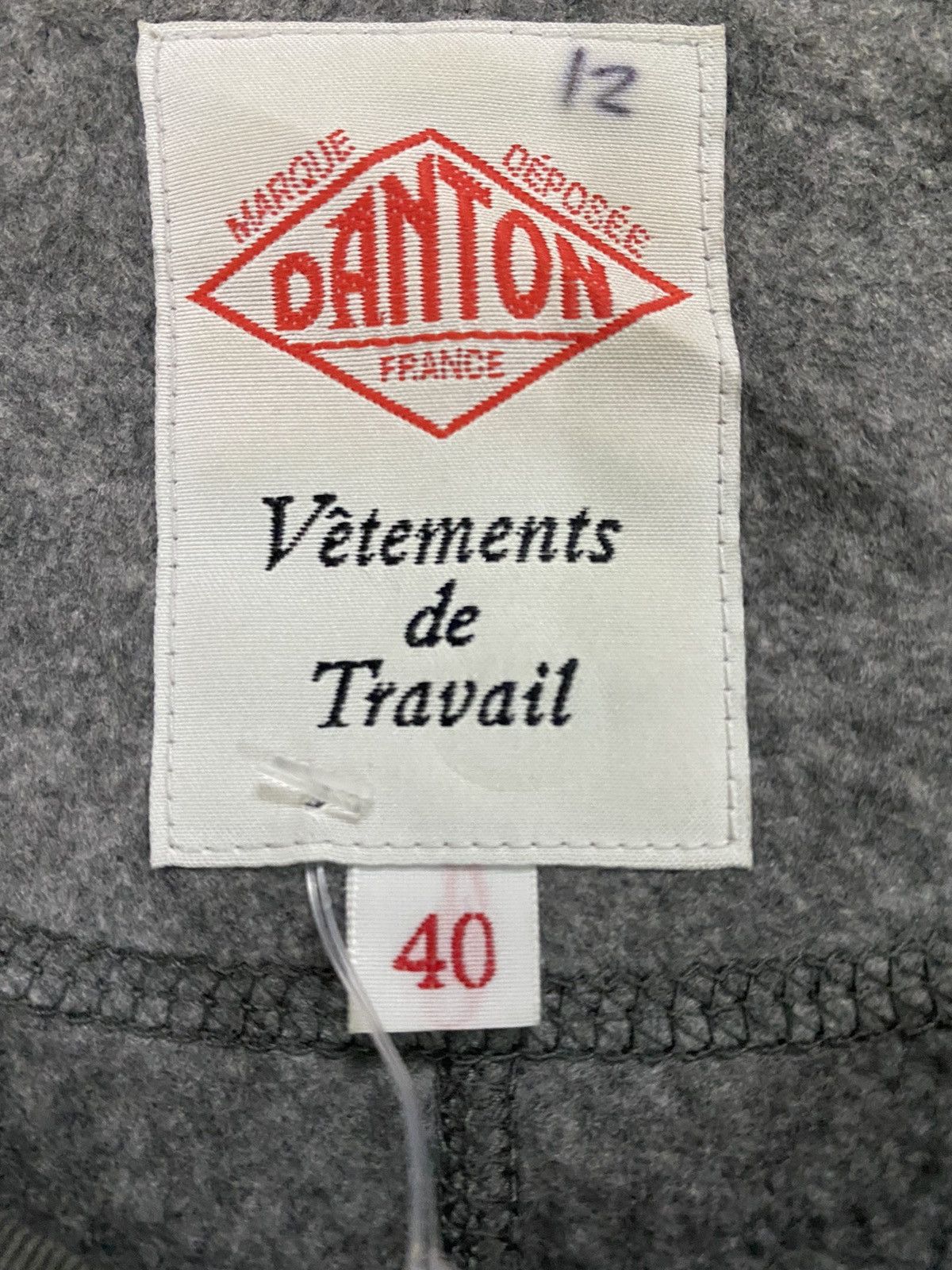 Danton Danton Vetements De Travail Workear Fleece Jacket Size US L / EU 52-54 / 3 - 7 Thumbnail