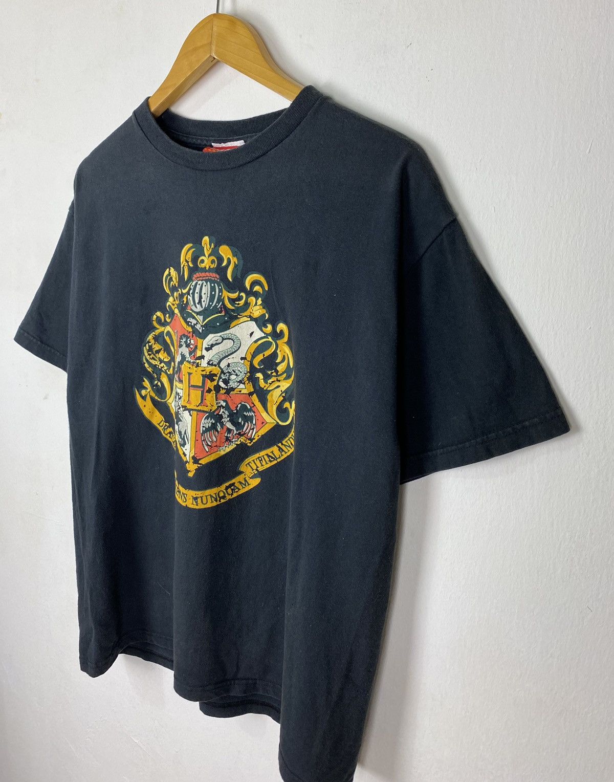 Vintage × Warner Bros Vintage Y2K Harry Porter Short Sleeve Shirt Size US L / EU 52-54 / 3 - 5 Thumbnail