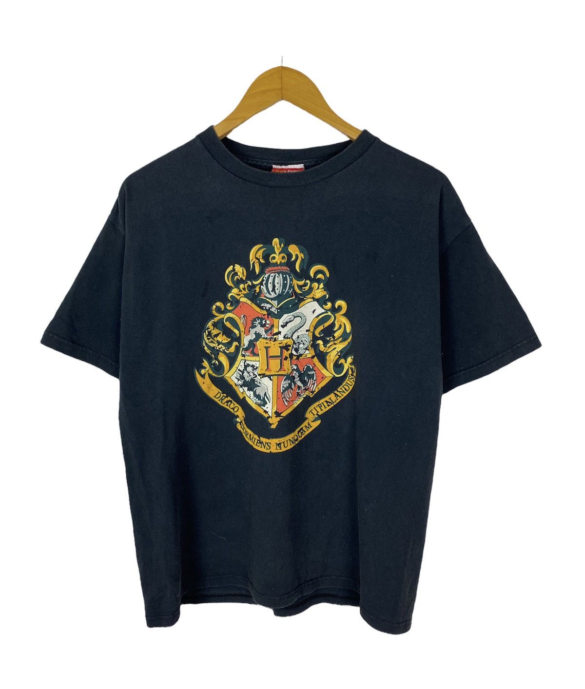 Vintage × Warner Bros Vintage Y2K Harry Porter Short Sleeve Shirt Size US L / EU 52-54 / 3 - 1 Thumbnail
