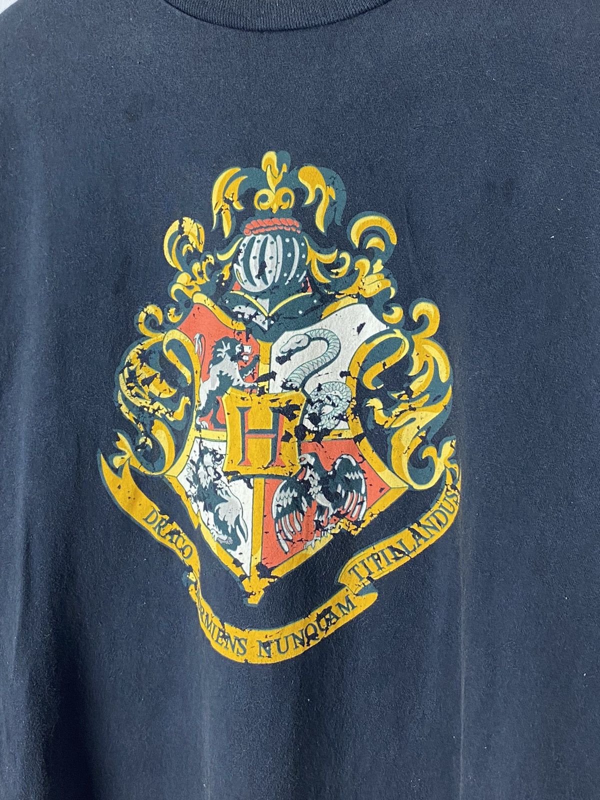 Vintage × Warner Bros Vintage Y2K Harry Porter Short Sleeve Shirt Size US L / EU 52-54 / 3 - 6 Thumbnail