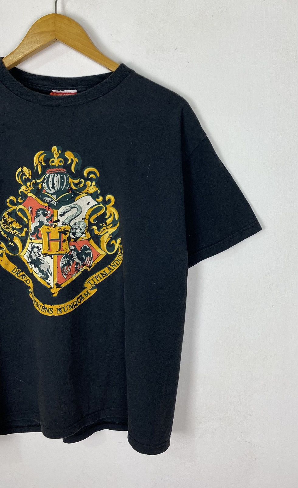 Vintage × Warner Bros Vintage Y2K Harry Porter Short Sleeve Shirt Size US L / EU 52-54 / 3 - 2 Thumbnail