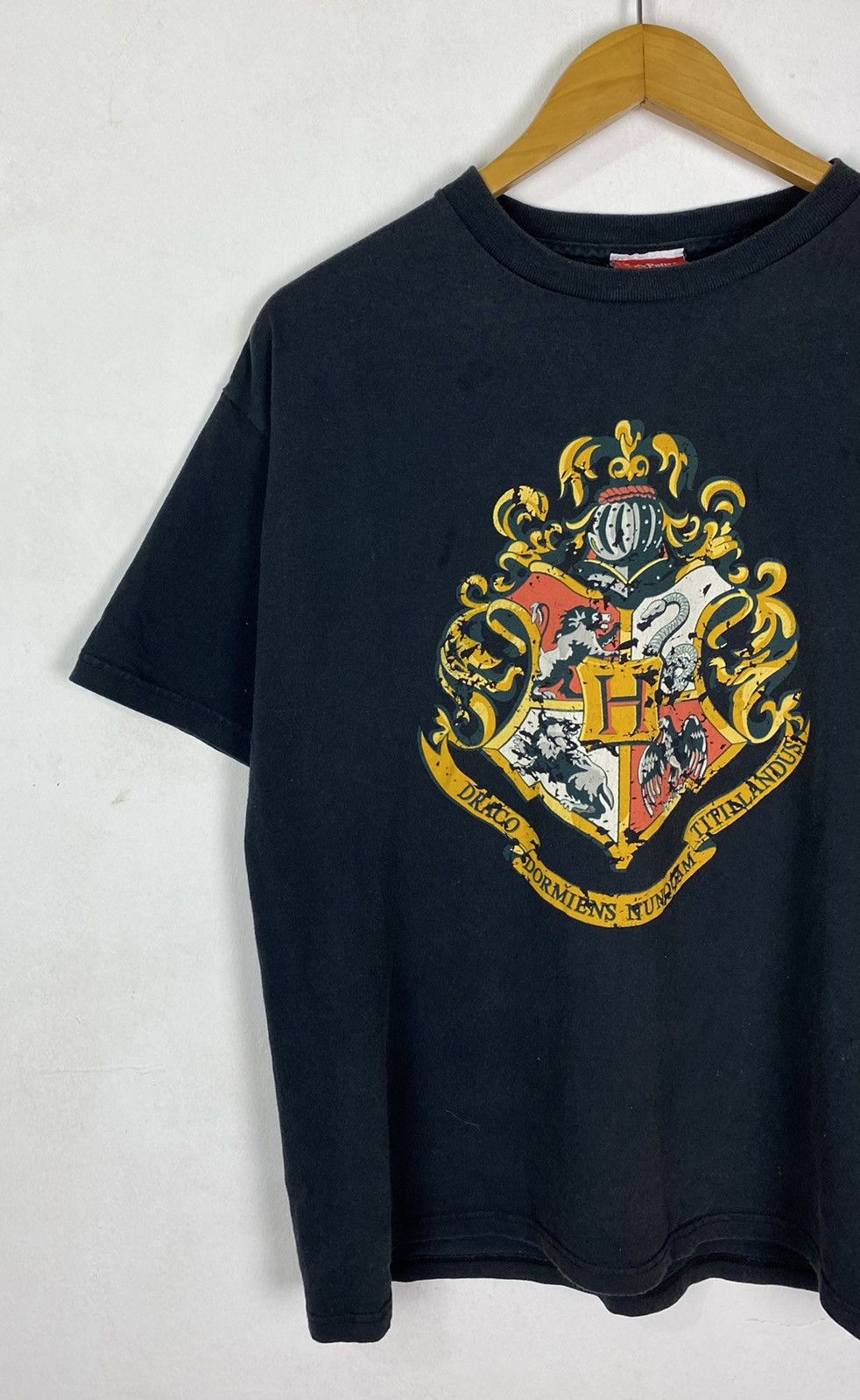 Vintage × Warner Bros Vintage Y2K Harry Porter Short Sleeve Shirt Size US L / EU 52-54 / 3 - 3 Thumbnail