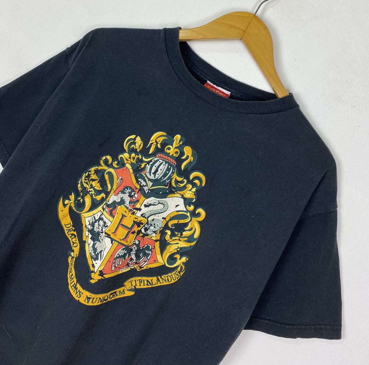 Vintage × Warner Bros Vintage Y2K Harry Porter Short Sleeve Shirt Size US L / EU 52-54 / 3 - 4 Thumbnail