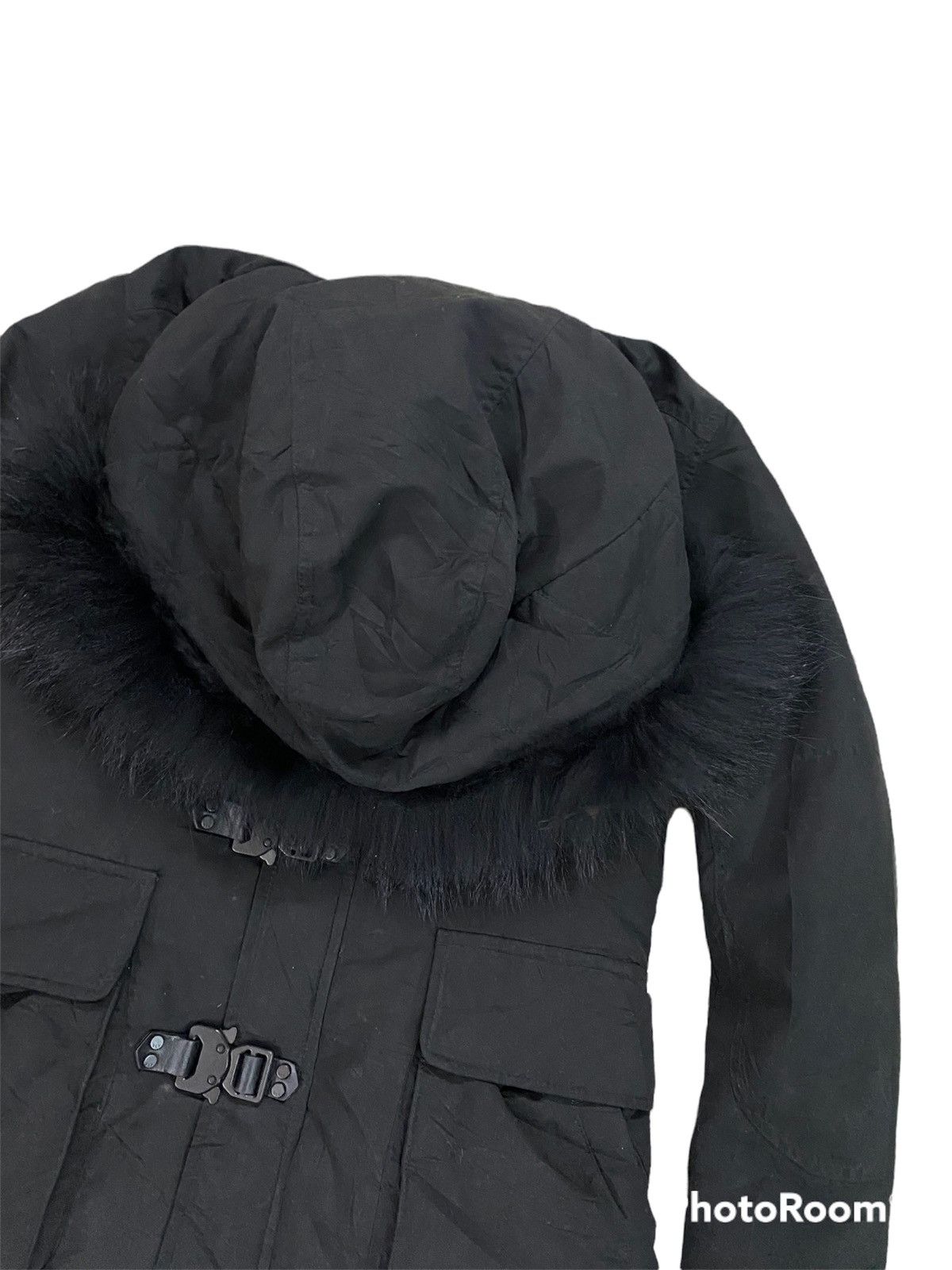 SLY 💥Sly Military Mink Fur Coat Jacket Size S / US 4 / IT 40 - 5 Thumbnail