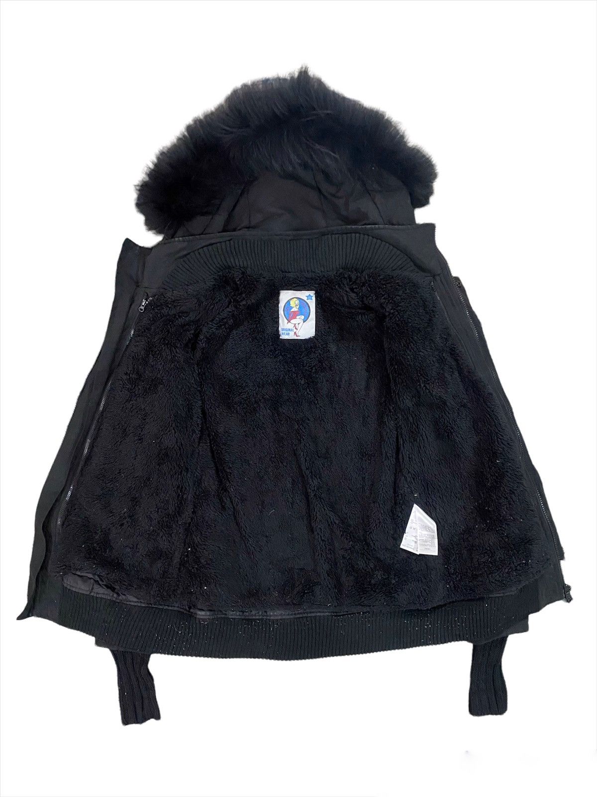 SLY 💥Sly Military Mink Fur Coat Jacket Size S / US 4 / IT 40 - 2 Thumbnail