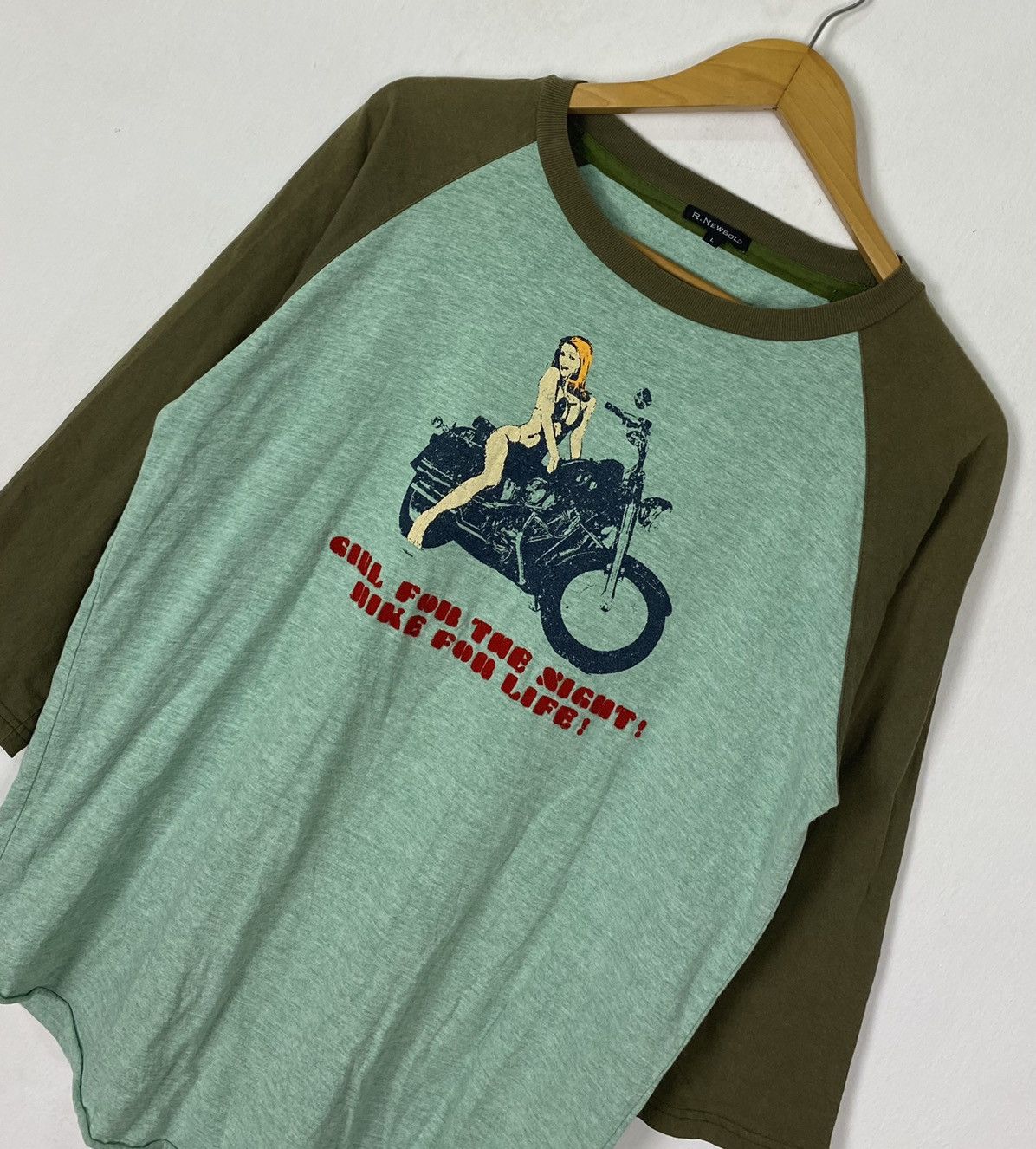 Hysteric Glamour × Japanese Brand Japanese Brand R. Newbold inspired by Hysteric Glamour LS Size US L / EU 52-54 / 3 - 4 Thumbnail