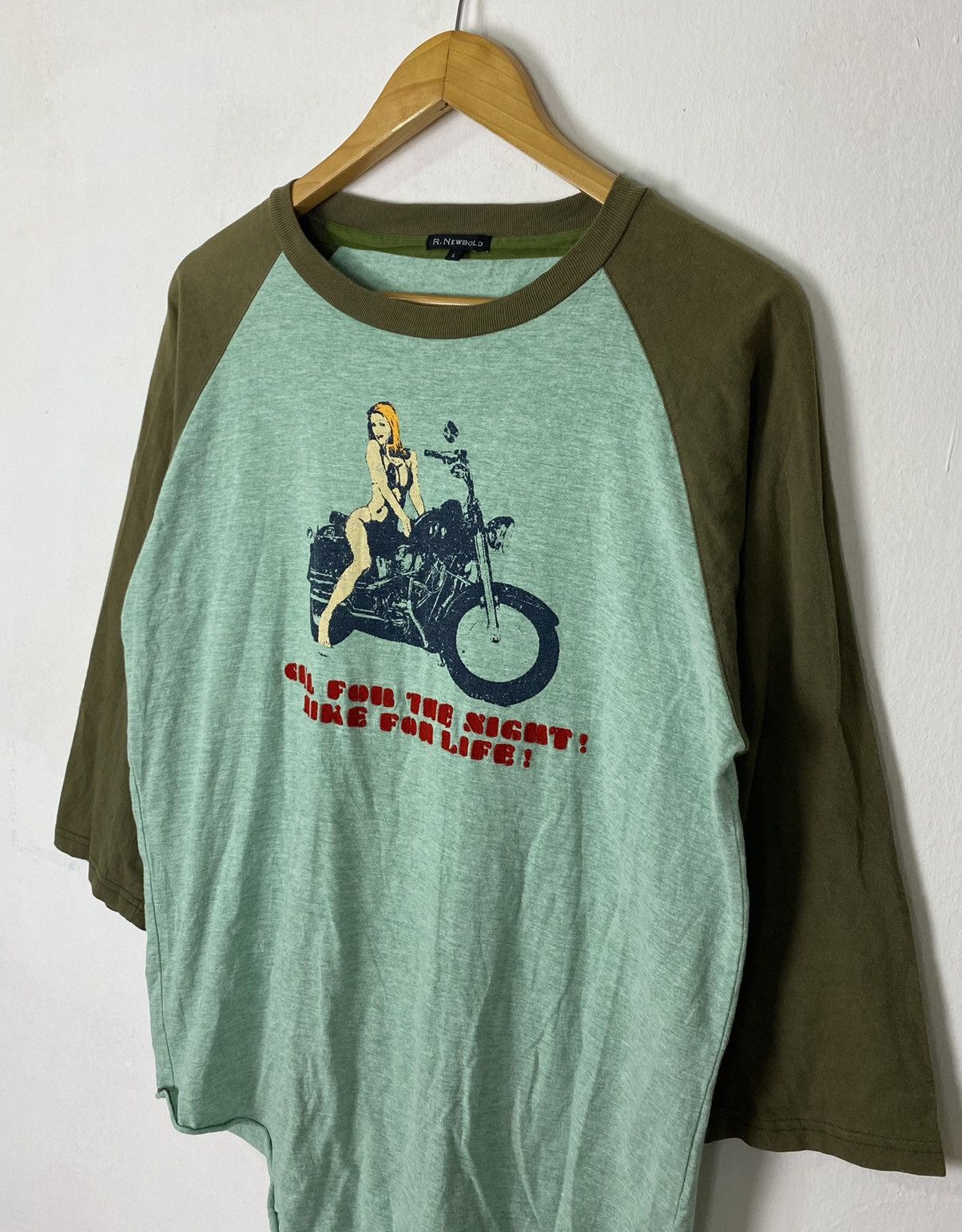 Hysteric Glamour × Japanese Brand Japanese Brand R. Newbold inspired by Hysteric Glamour LS Size US L / EU 52-54 / 3 - 5 Thumbnail