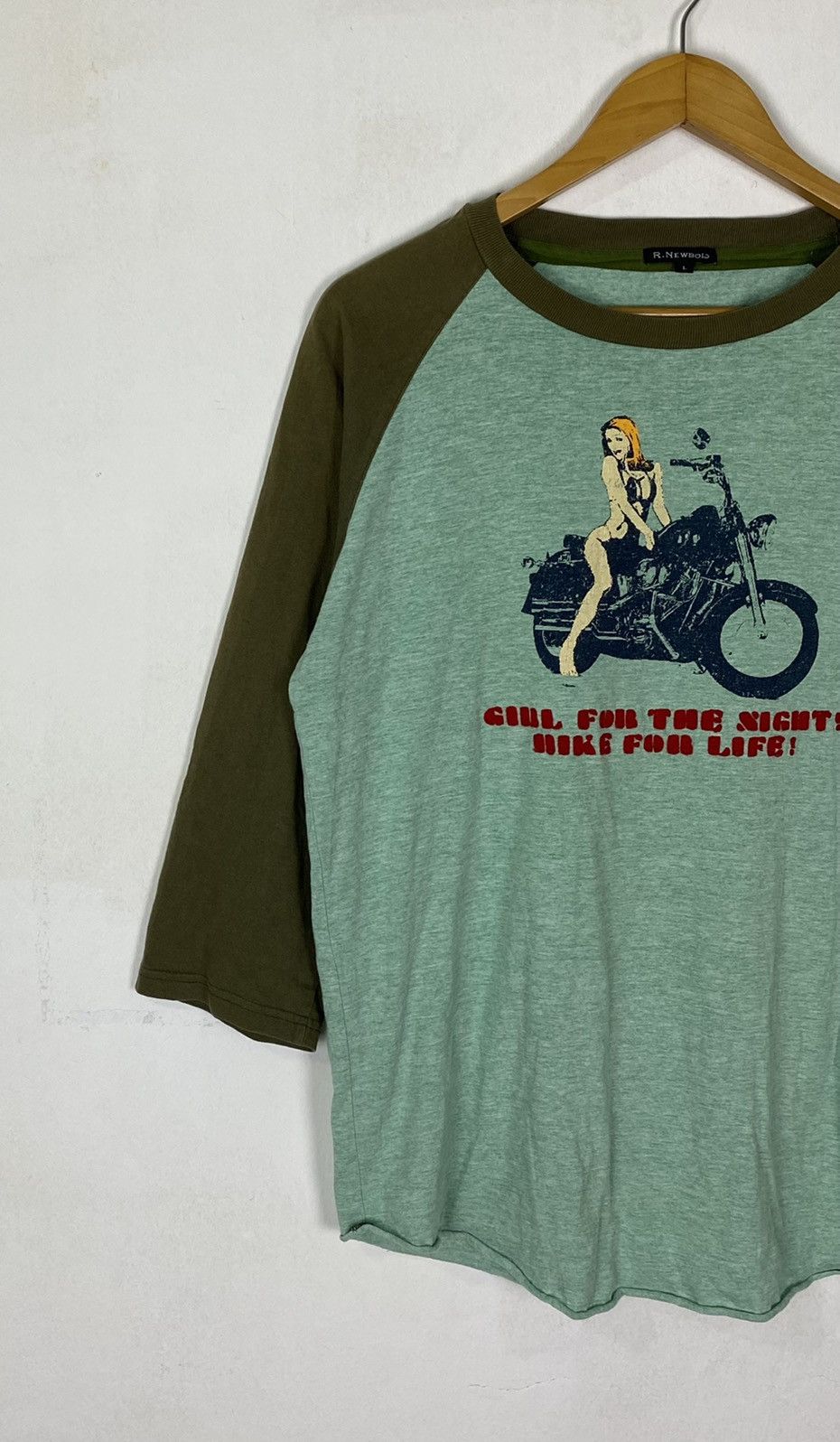 Hysteric Glamour × Japanese Brand Japanese Brand R. Newbold inspired by Hysteric Glamour LS Size US L / EU 52-54 / 3 - 3 Thumbnail