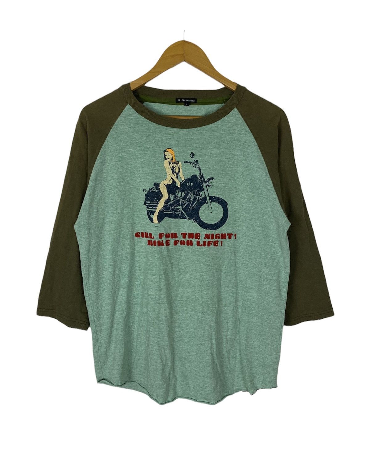 Hysteric Glamour × Japanese Brand Japanese Brand R. Newbold inspired by Hysteric Glamour LS Size US L / EU 52-54 / 3 - 1 Thumbnail