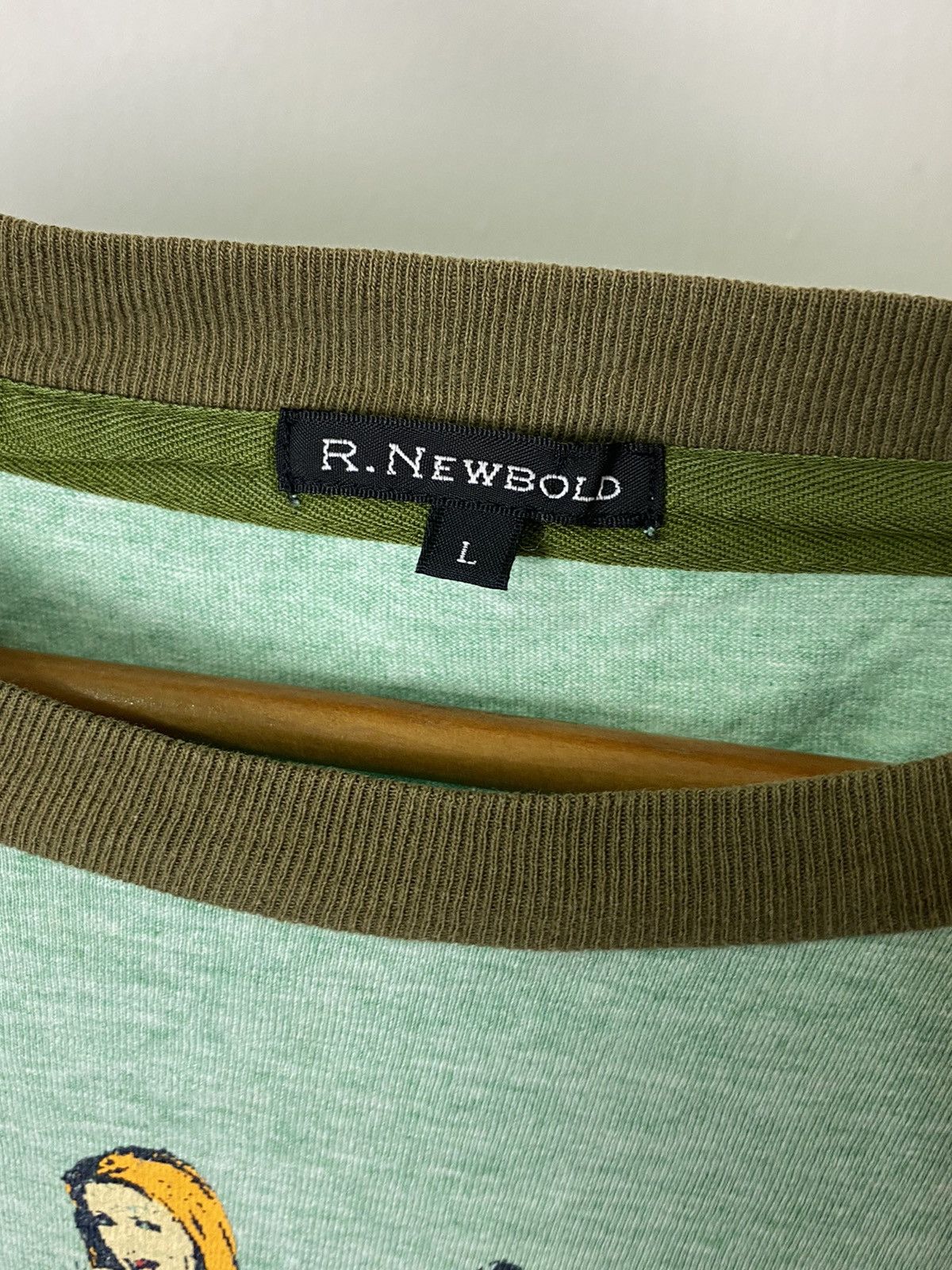 Hysteric Glamour × Japanese Brand Japanese Brand R. Newbold inspired by Hysteric Glamour LS Size US L / EU 52-54 / 3 - 7 Thumbnail