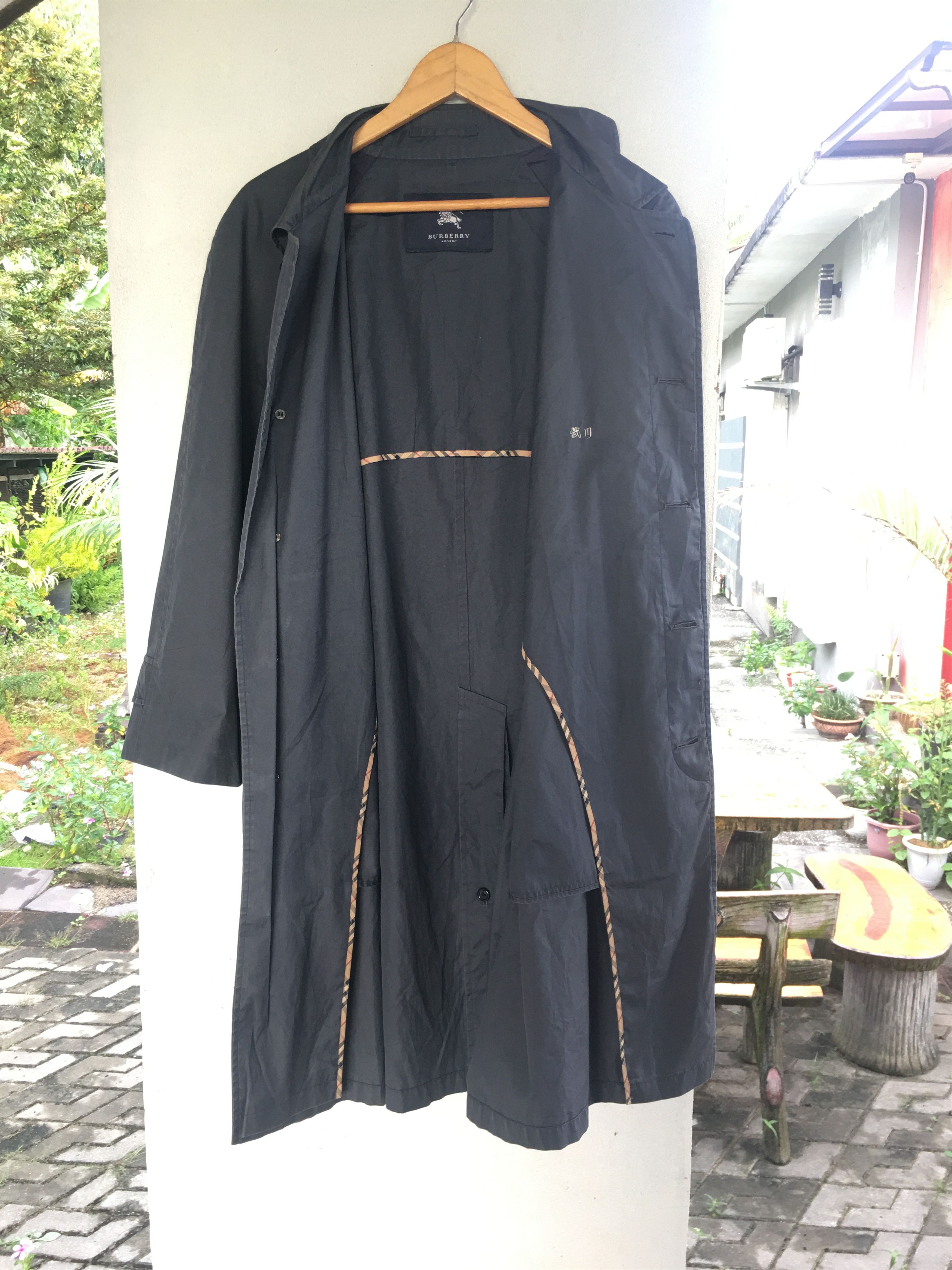 Vintage Burberry Trench Jacket