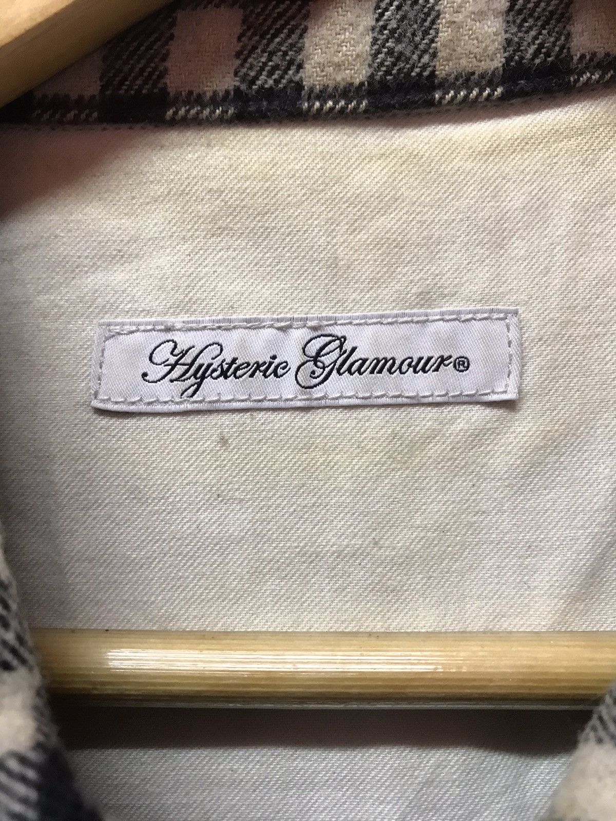 Designer × Hysteric Glamour × Japanese Brand Hysteric Glamour flannel Shirt Size M / US 6-8 / IT 42-44 - 7 Thumbnail